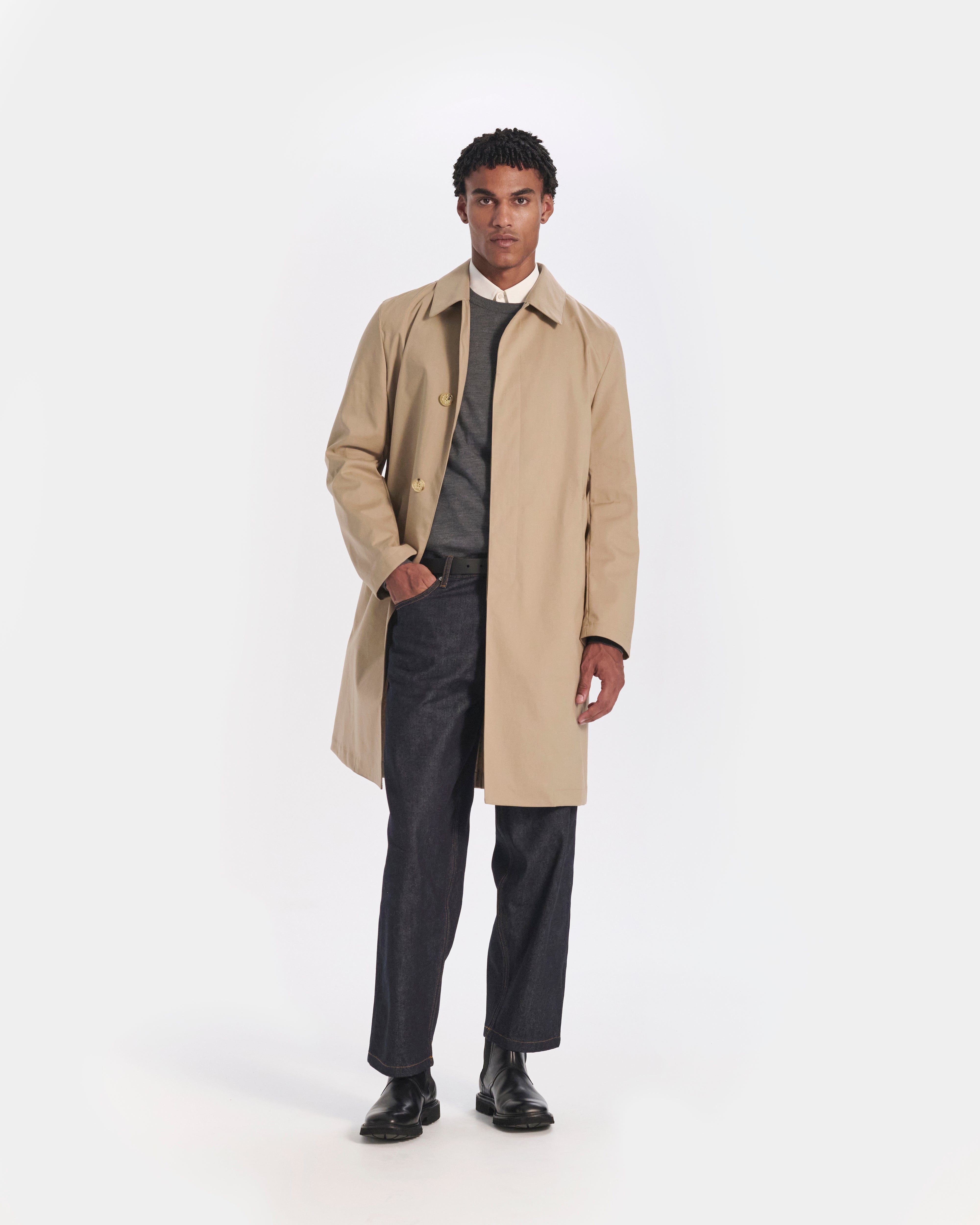 Dunkeld Raintec 3/4 Length Coat