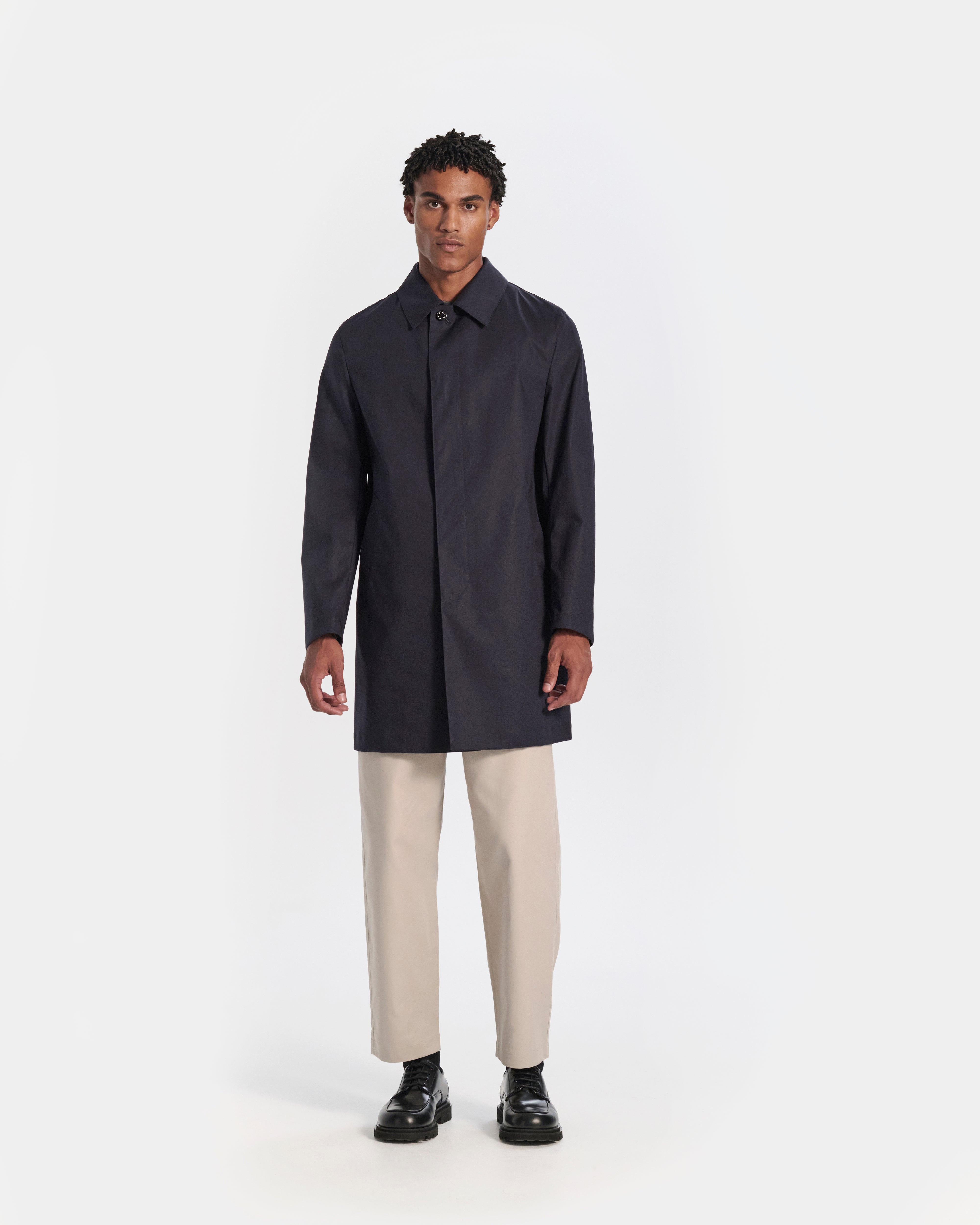 Dunoon Raintec Short Coat