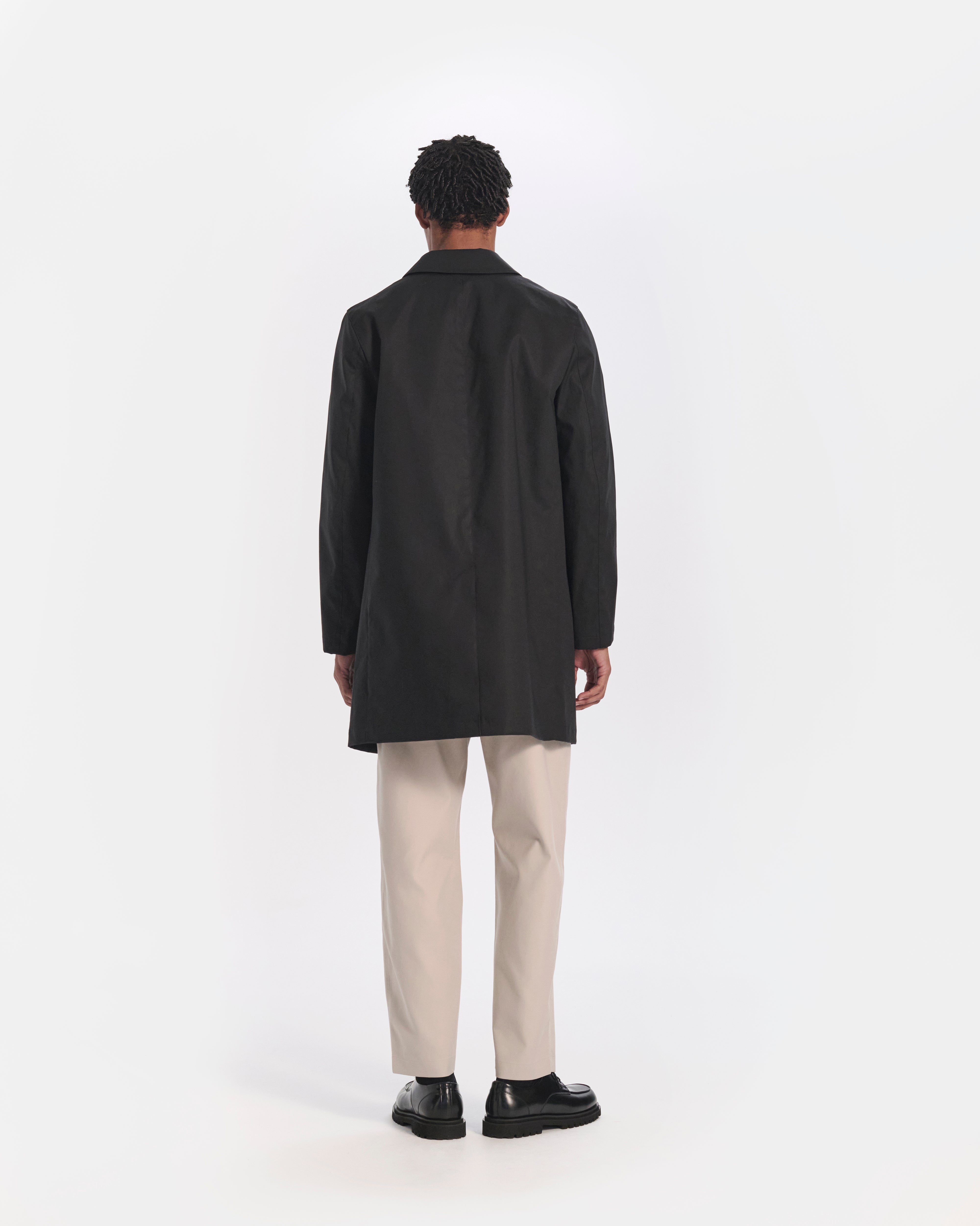 Dunoon Raintec Short Coat