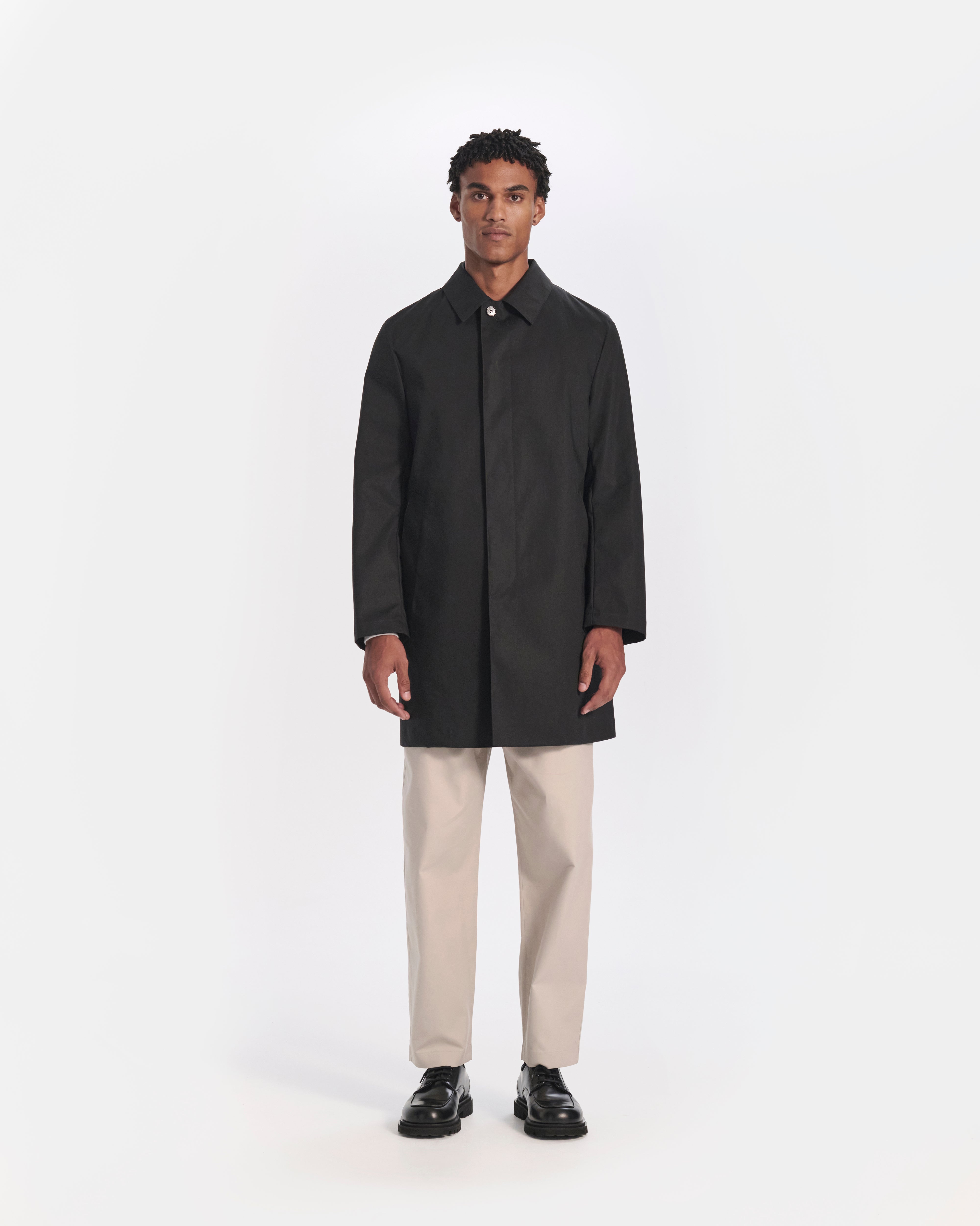 Dunoon Raintec Short Coat