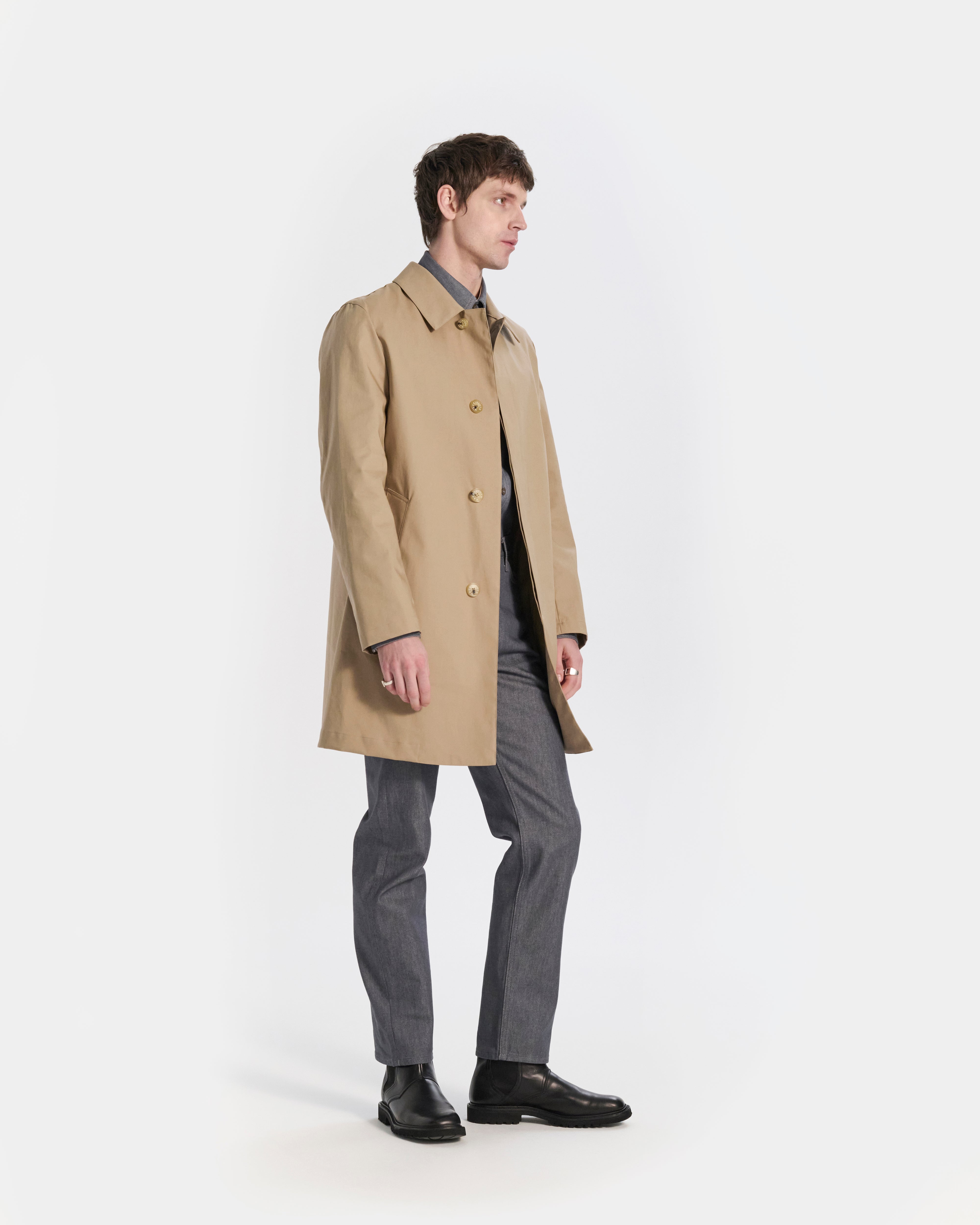 Dunoon Raintec Short Coat