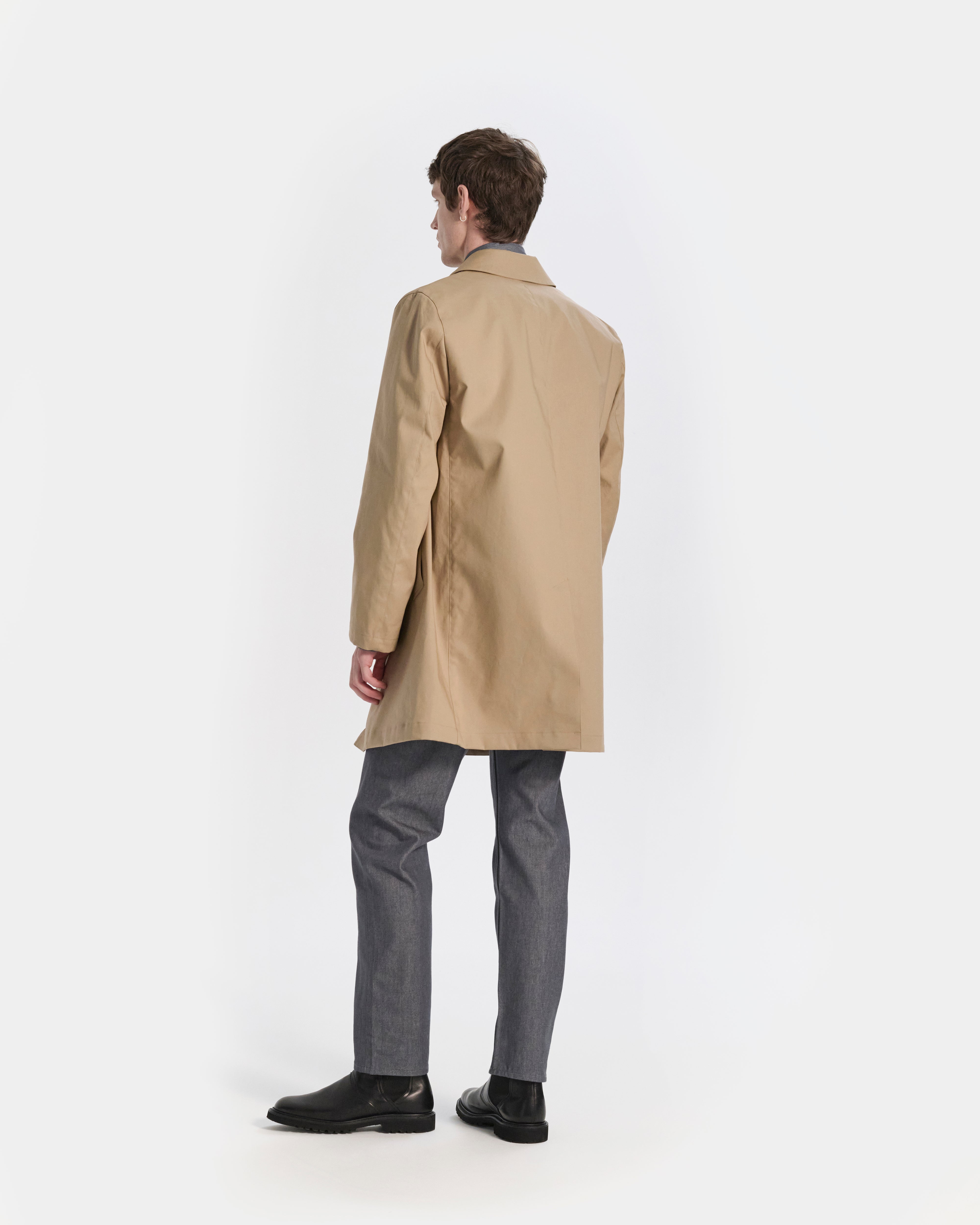 Dunoon Raintec Short Coat