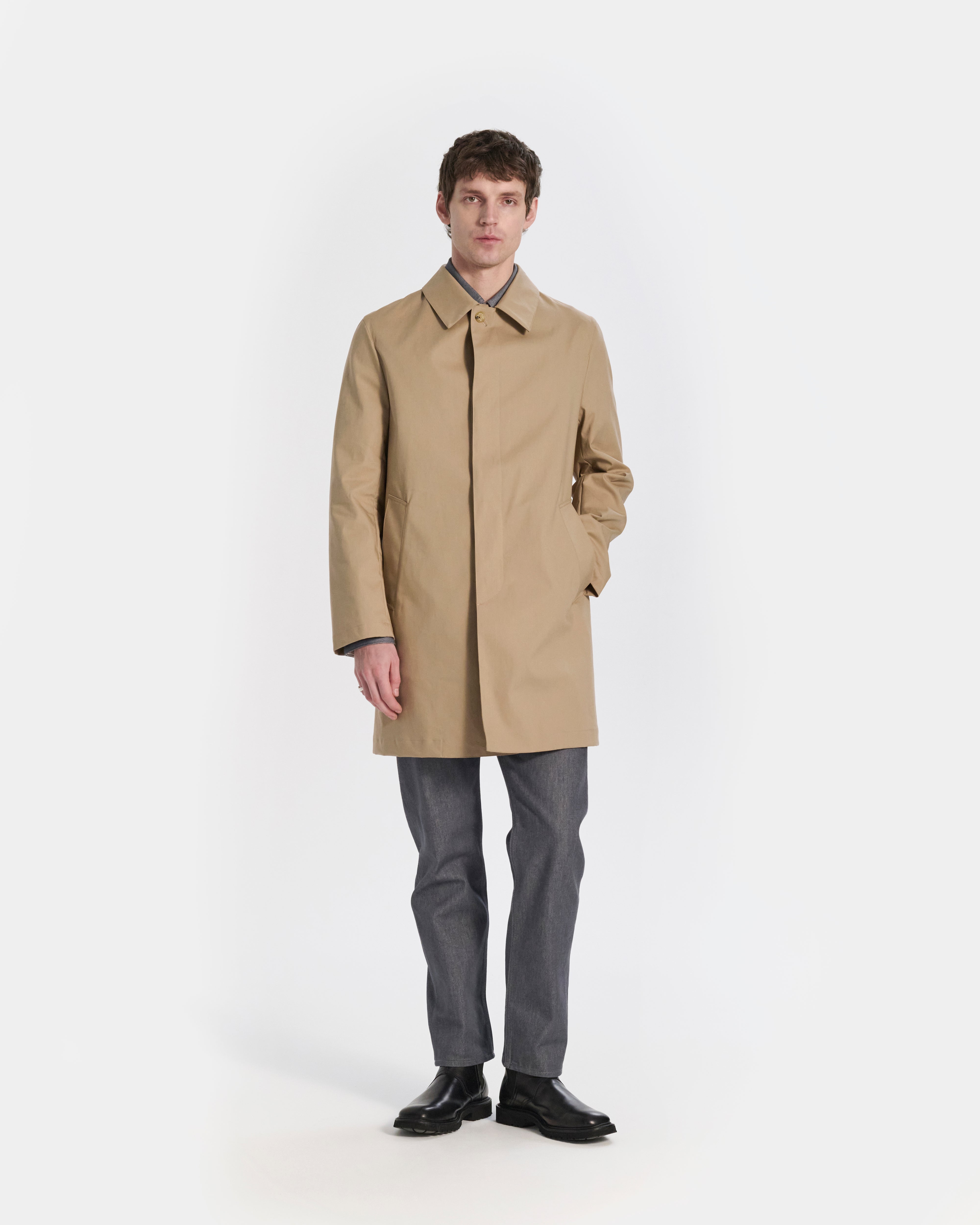 Dunoon Raintec Short Coat