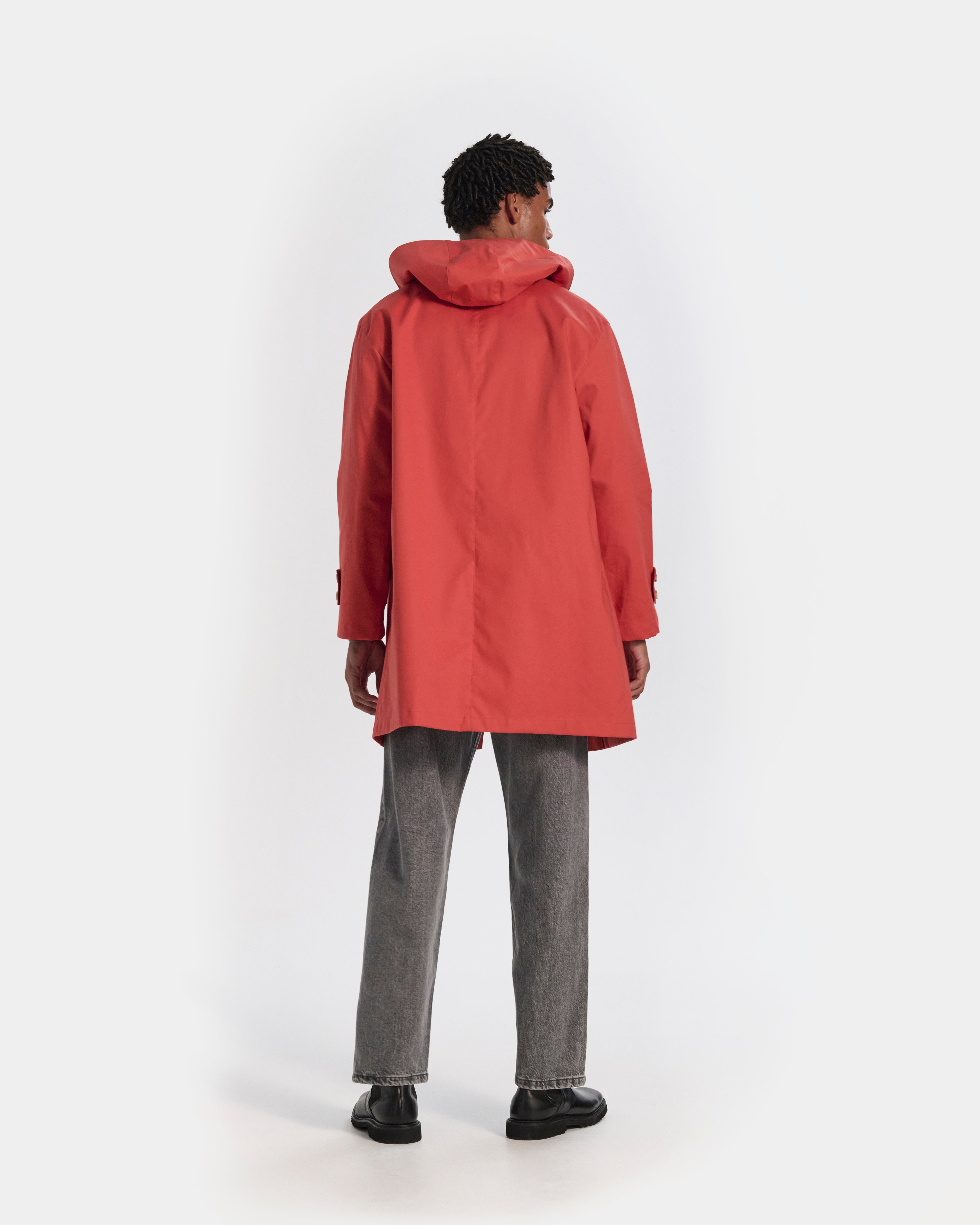 Humbie Raintec Mid Length Hooded Coat