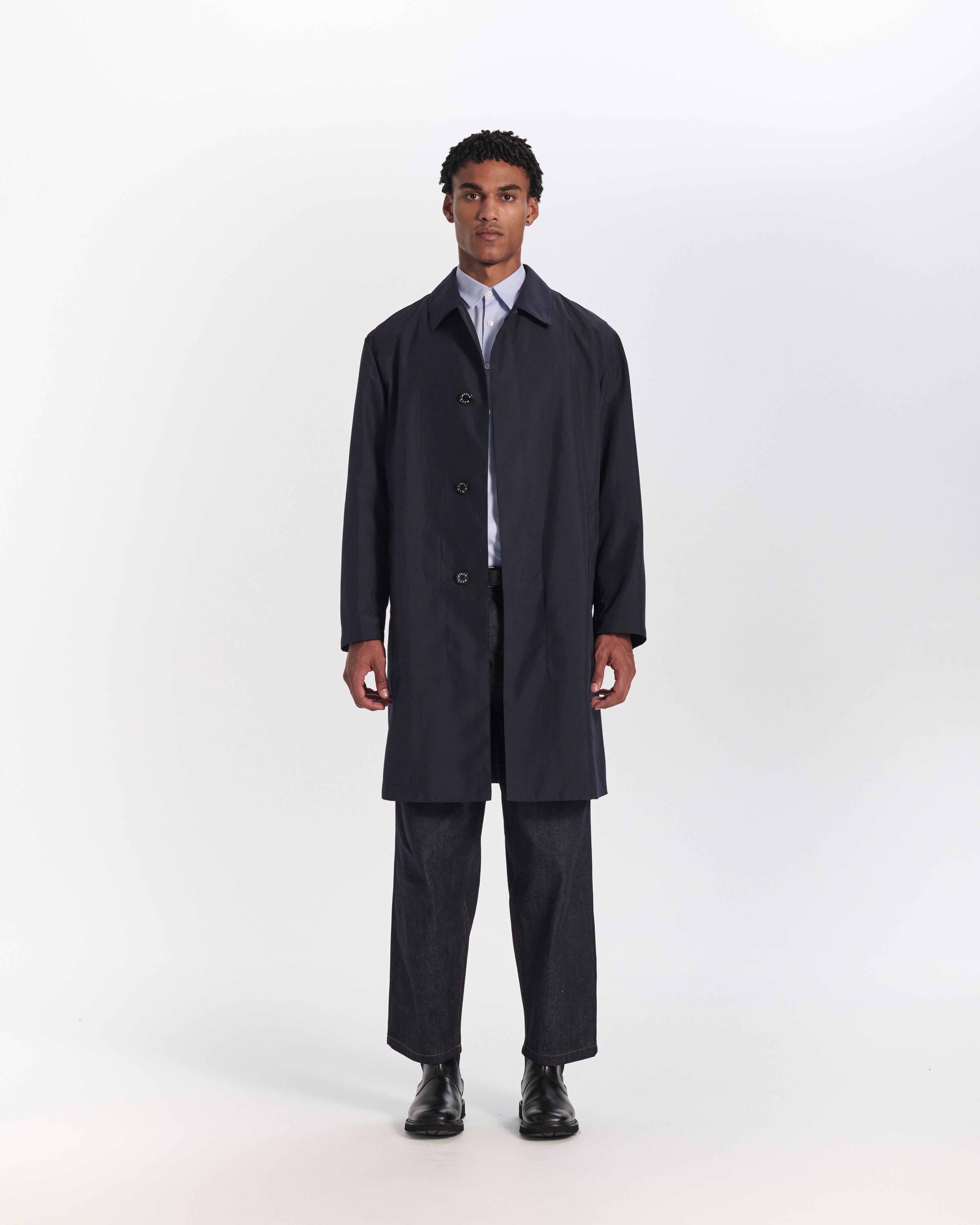 Dunkeld Packable 3/4 Length Coat