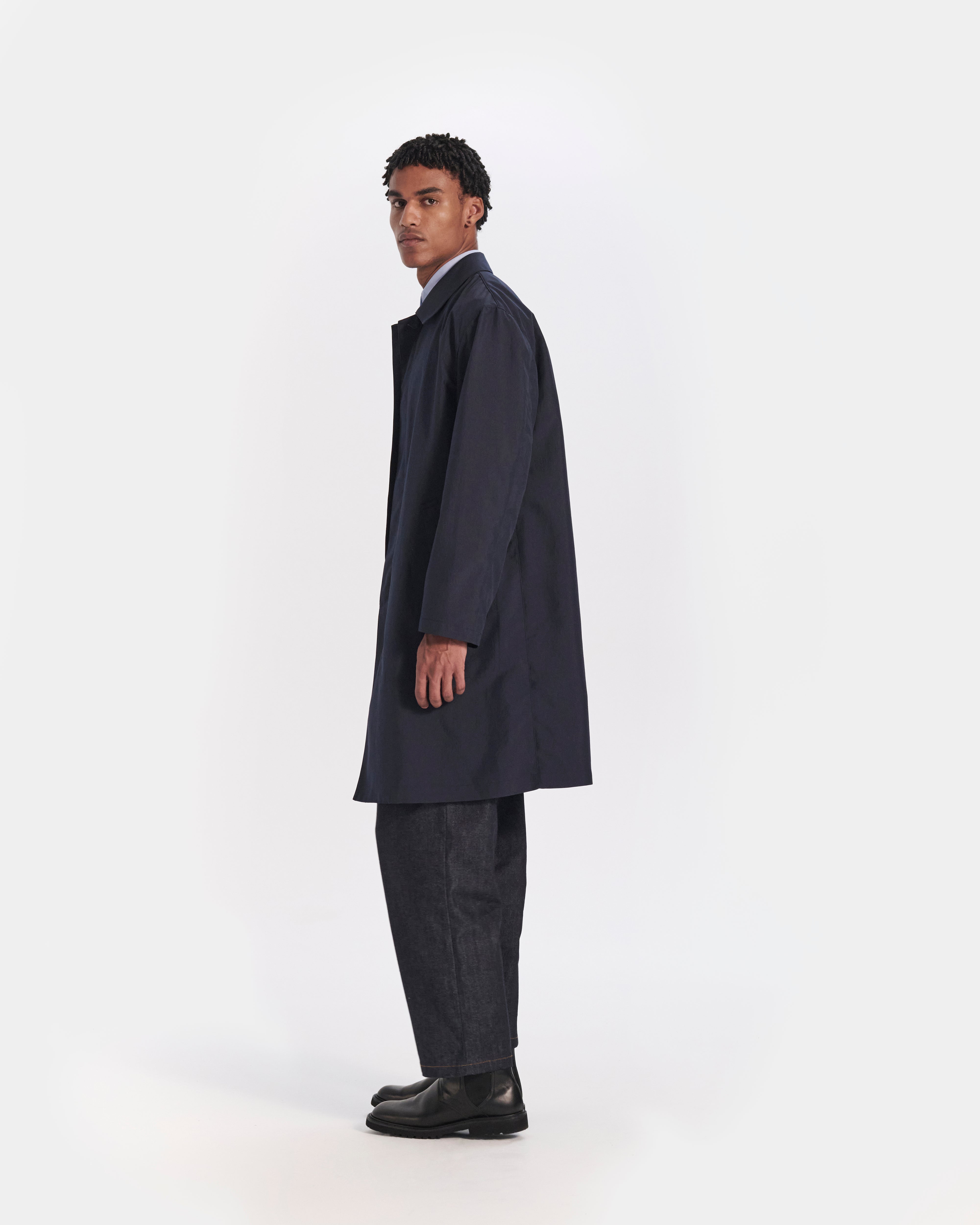 Dunkeld Packable 3/4 Length Coat