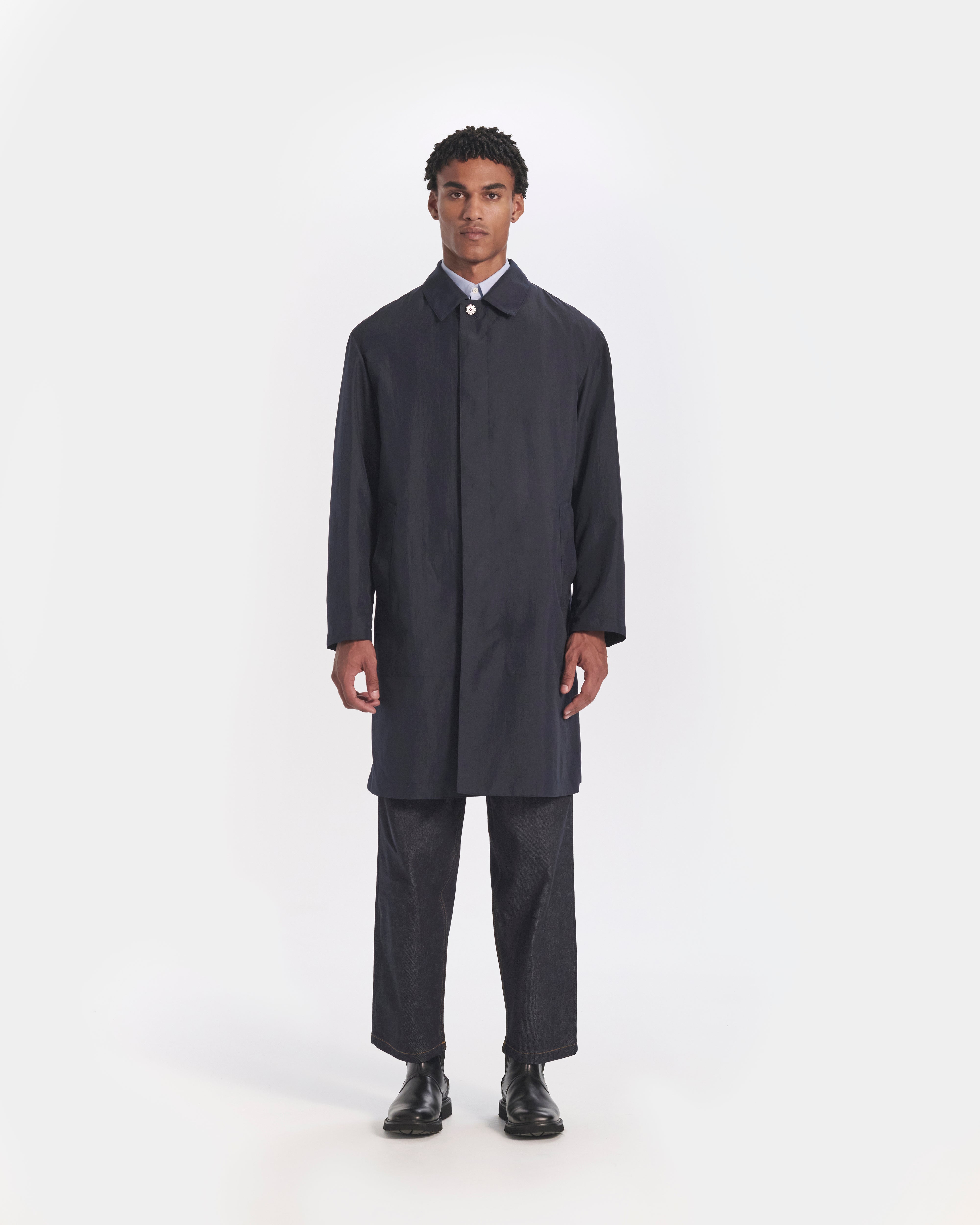 Dunkeld Packable 3/4 Length Coat