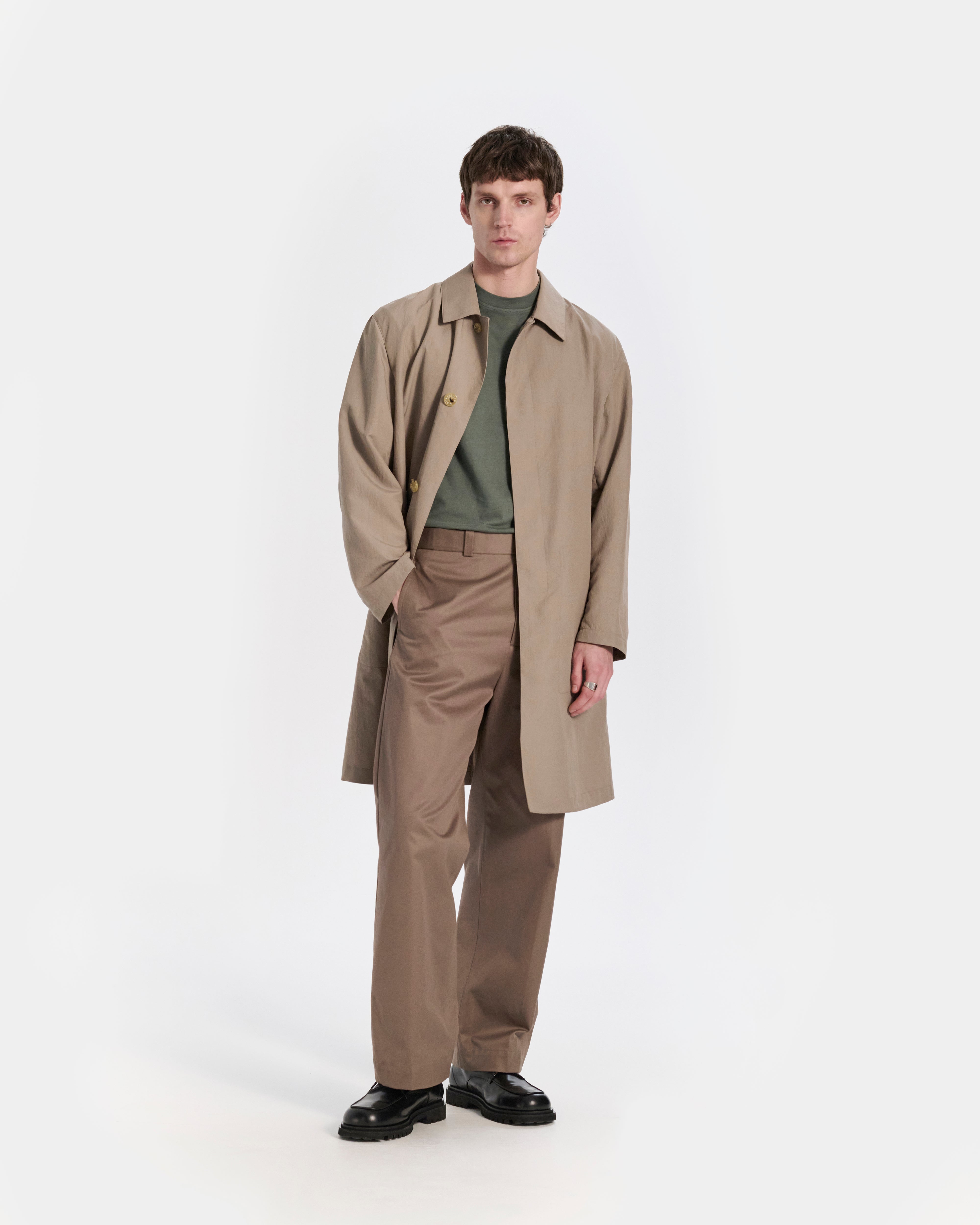 Dunkeld Packable 3/4 Length Coat