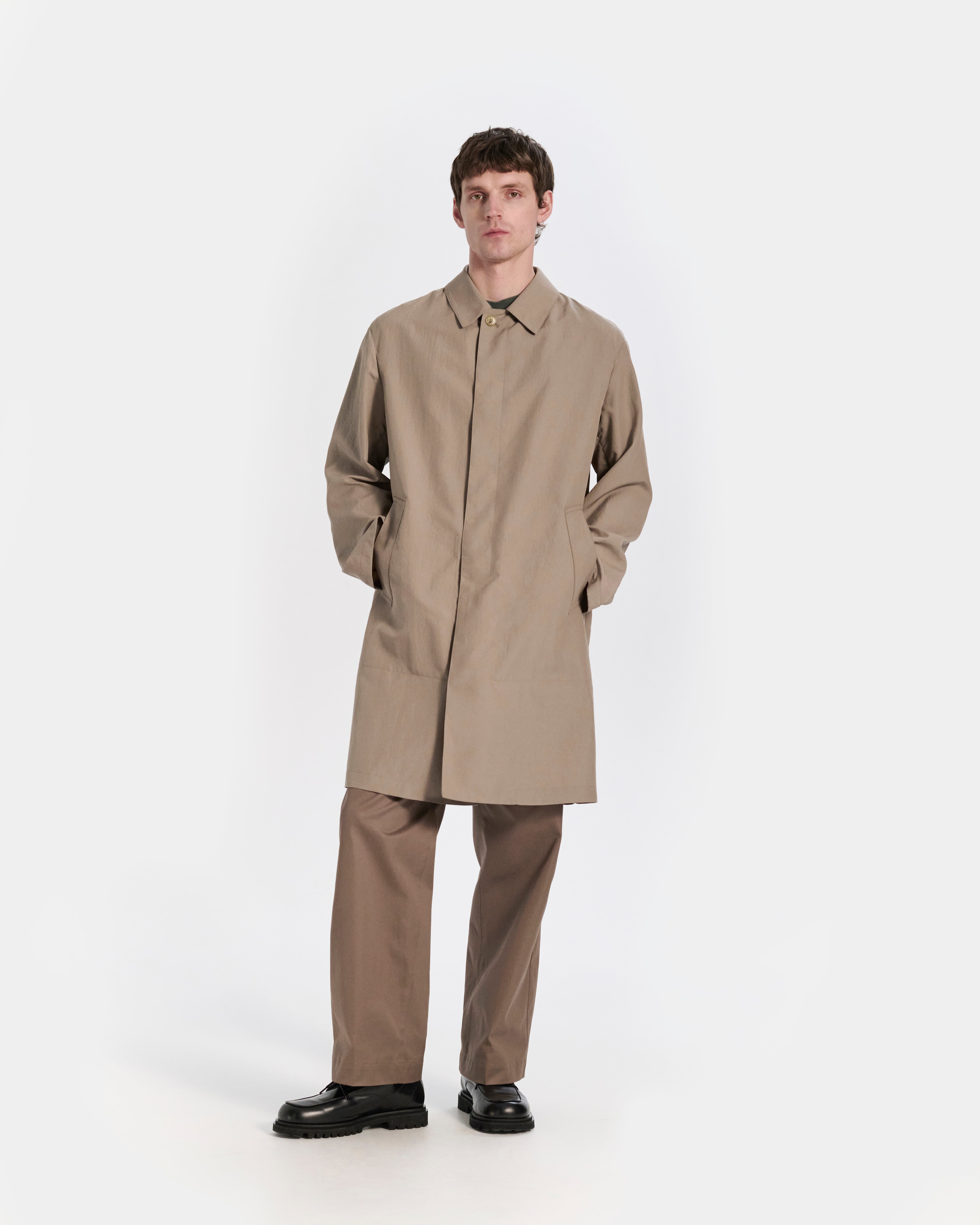 Dunkeld Packable 3/4 Length Coat