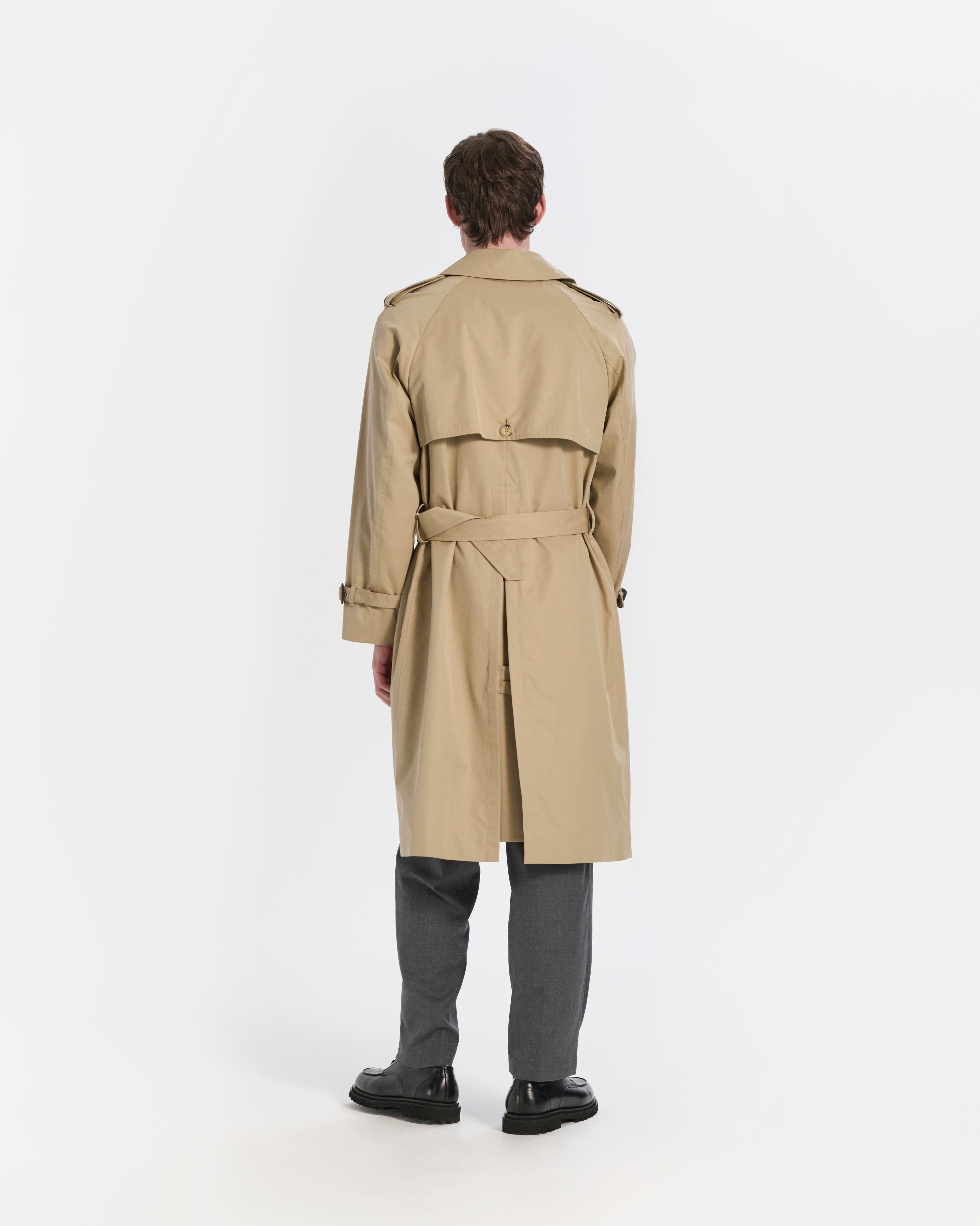 Blanefield Gabardine Double Breasted Trench Coat