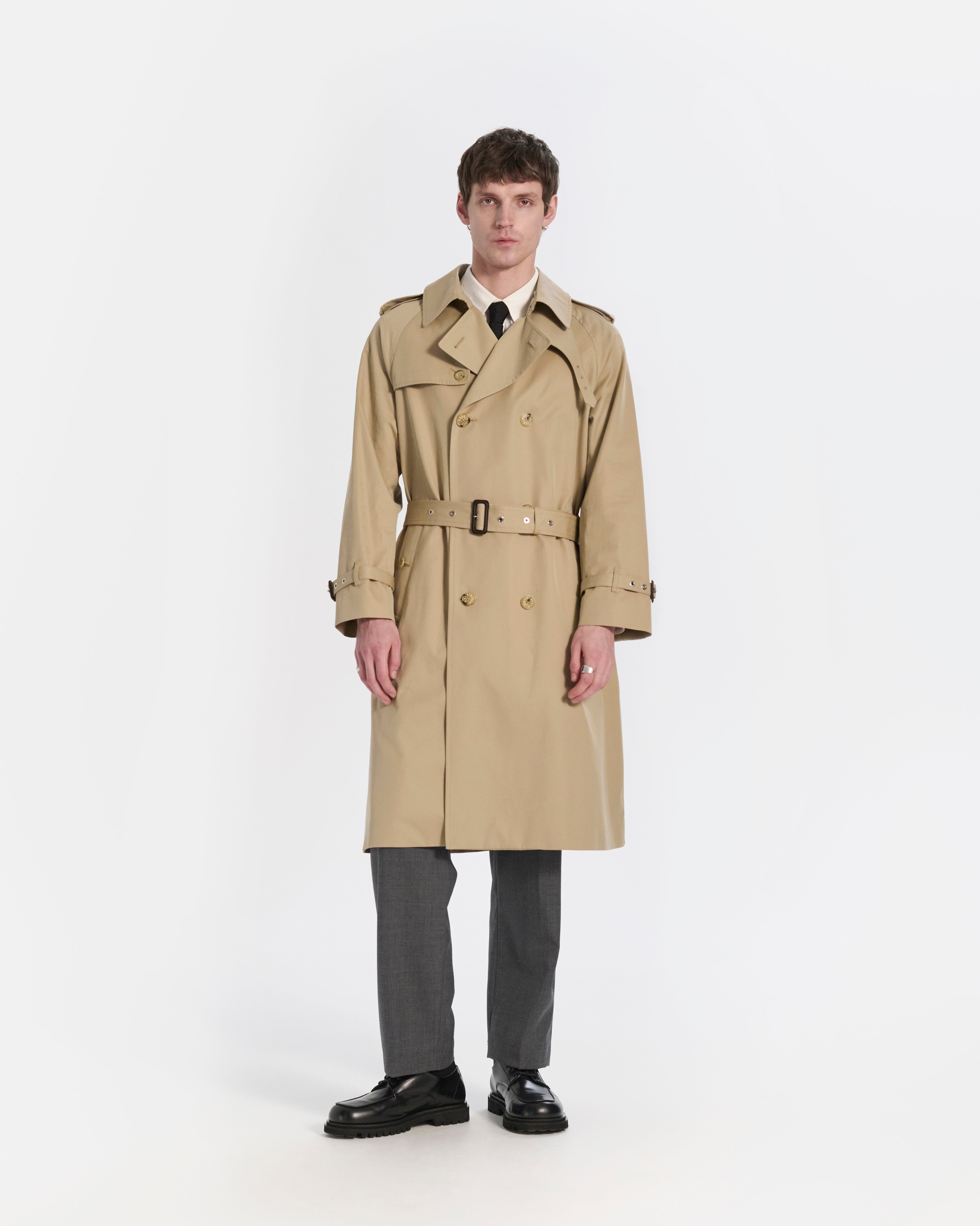 Blanefield Gabardine Double Breasted Trench Coat