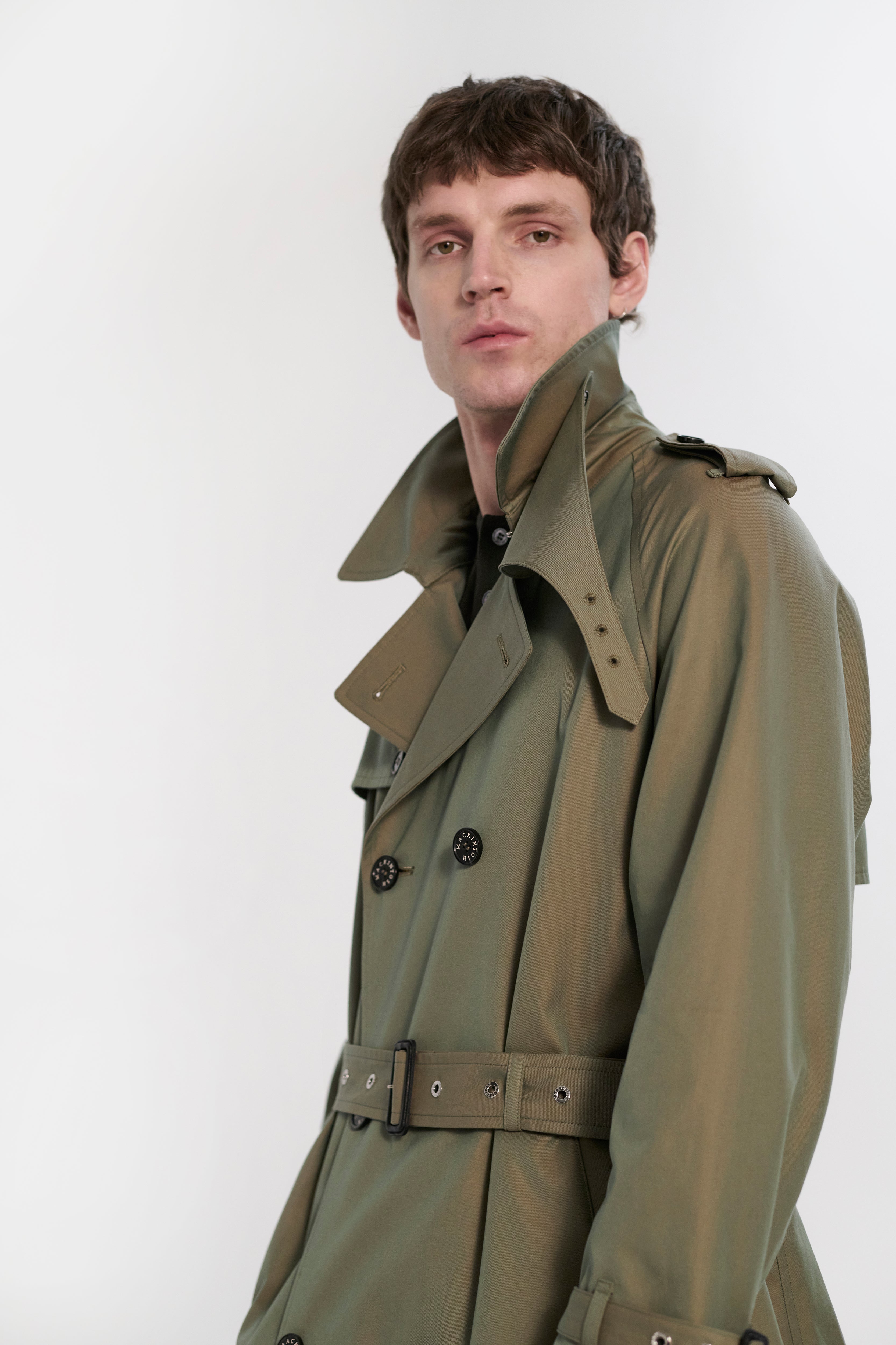 Blanefield Gabardine Double Breasted Trench Coat