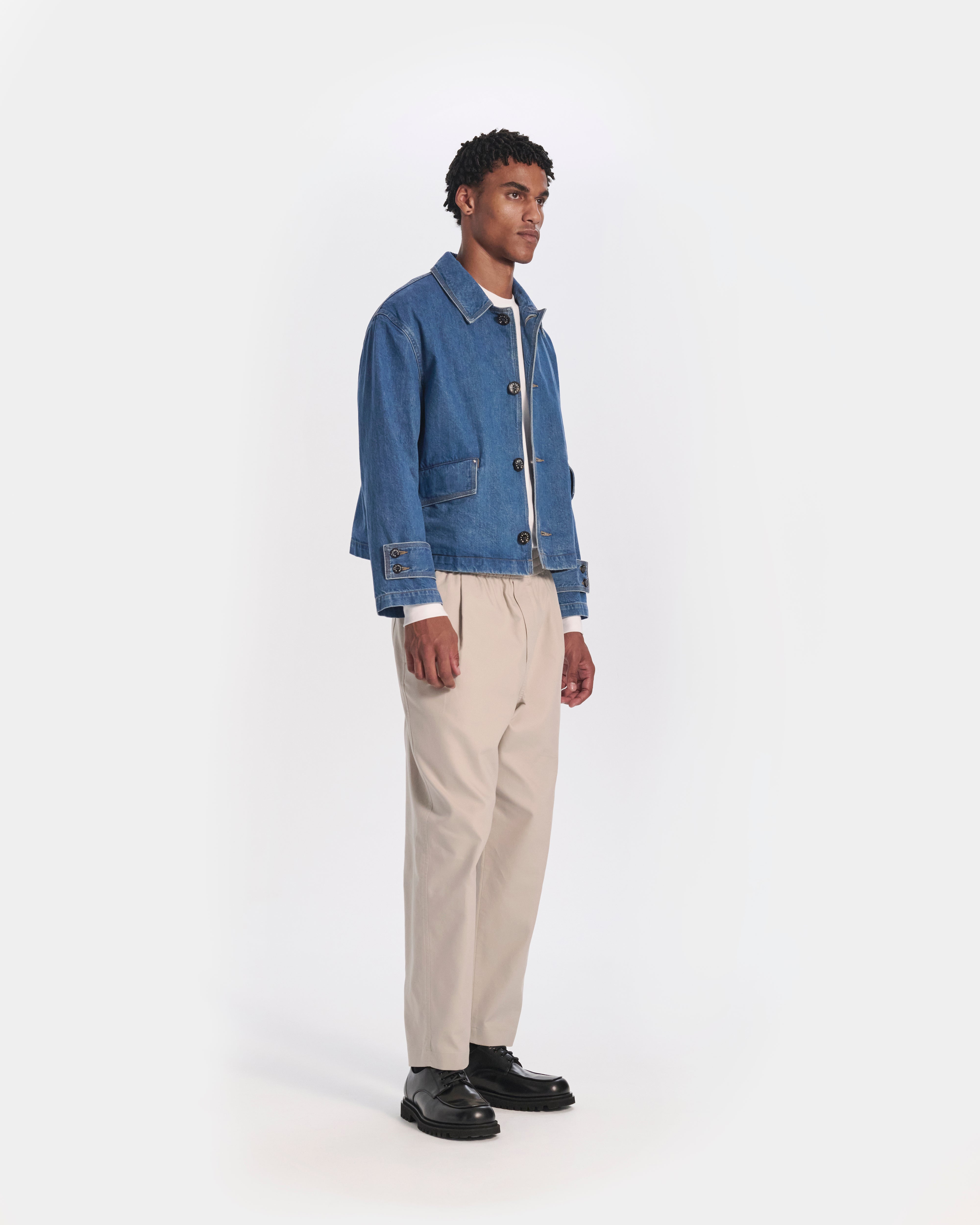 Humbie Denim Blouson Jacket