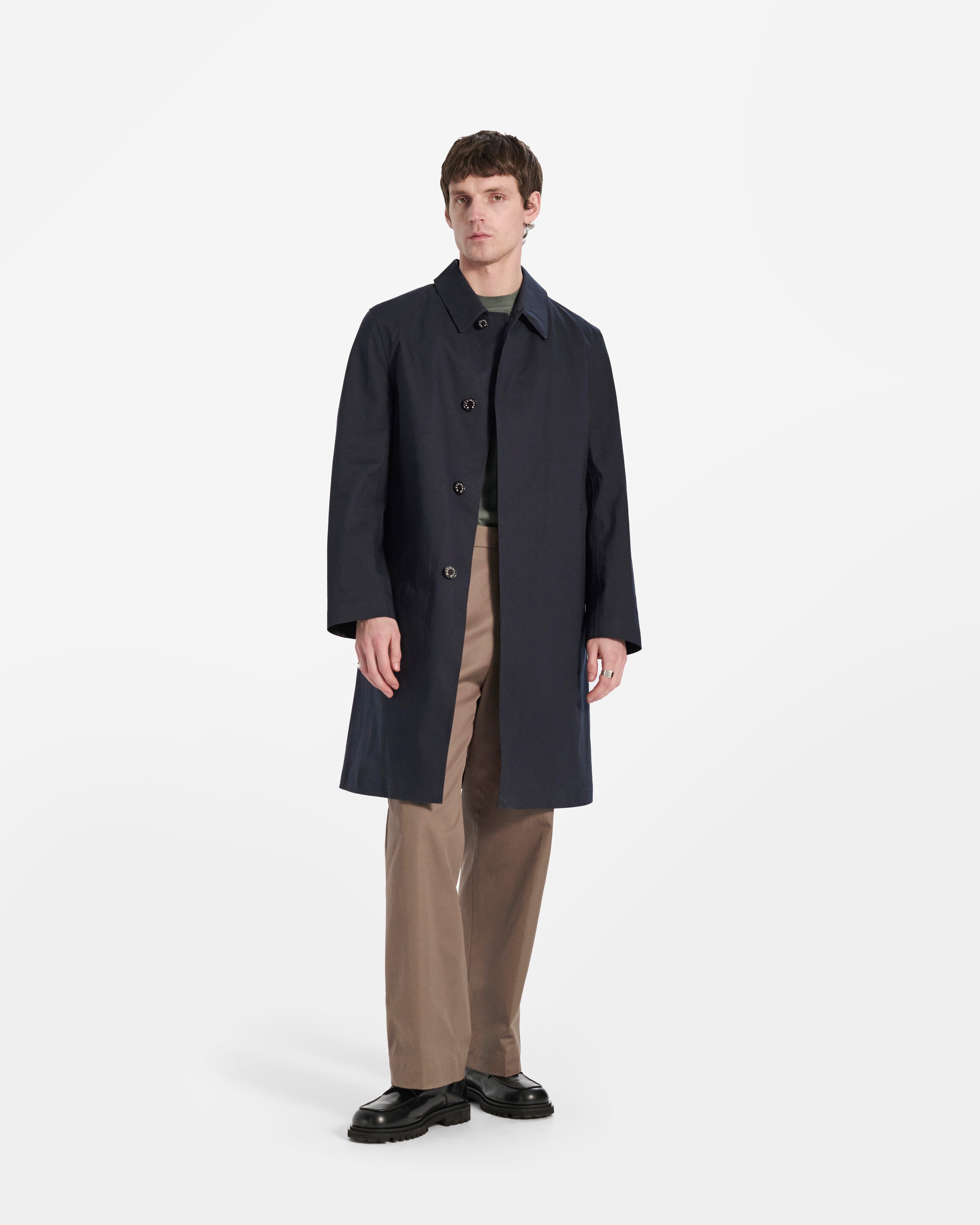 Dunkeld Rubberised 3/4 Length Coat