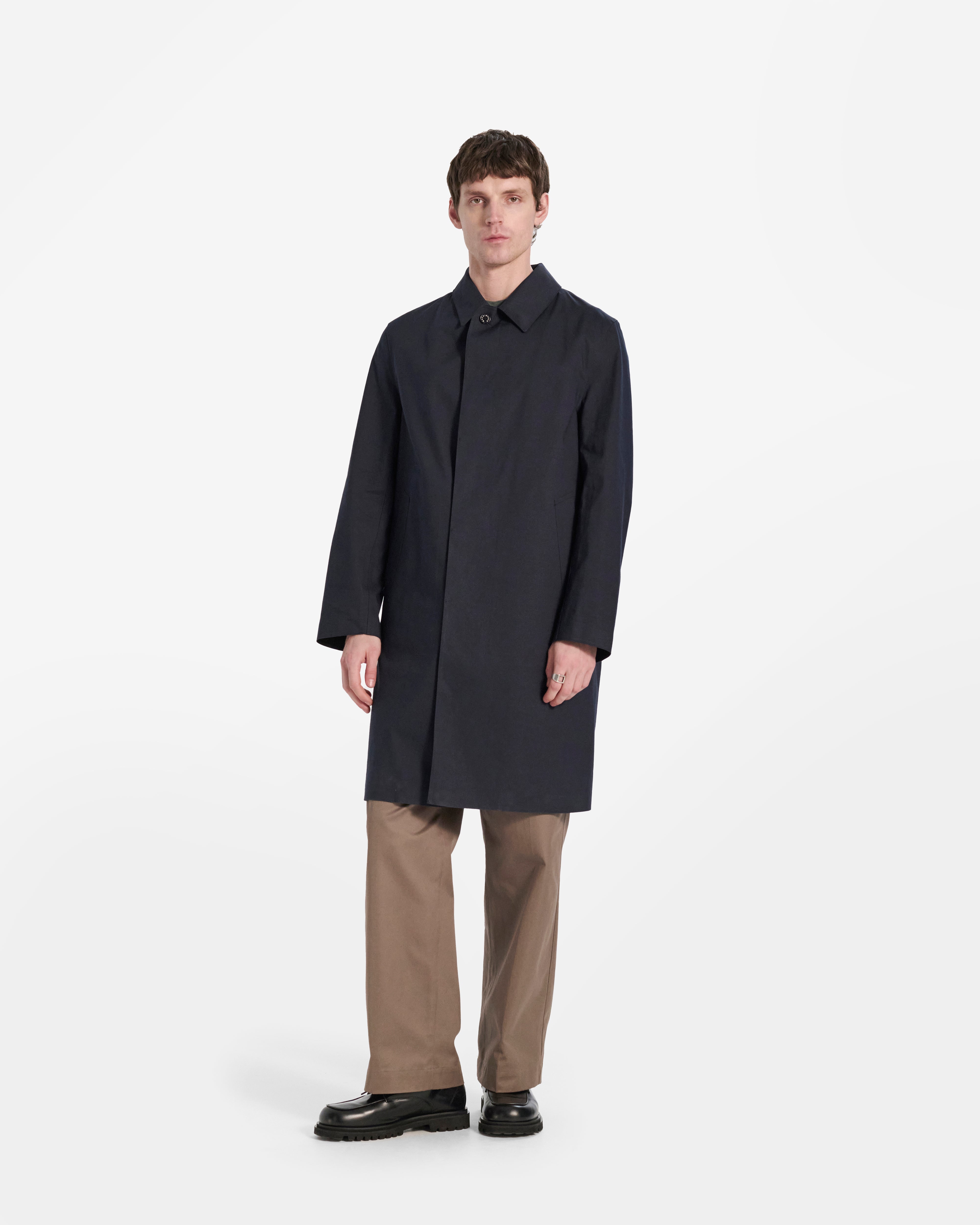 Dunkeld Rubberised 3/4 Length Coat