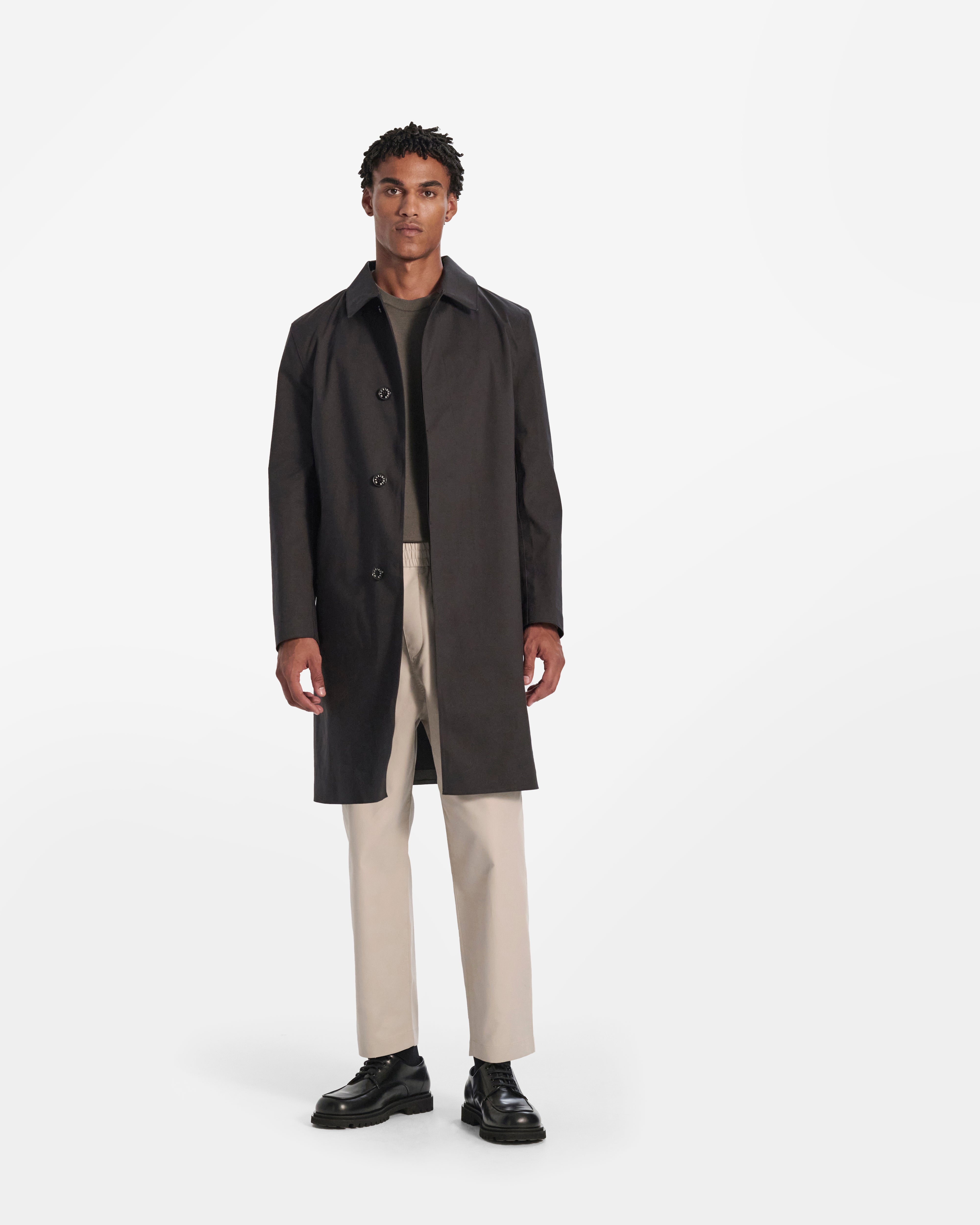 Dunkeld Rubberised 3/4 Length Coat