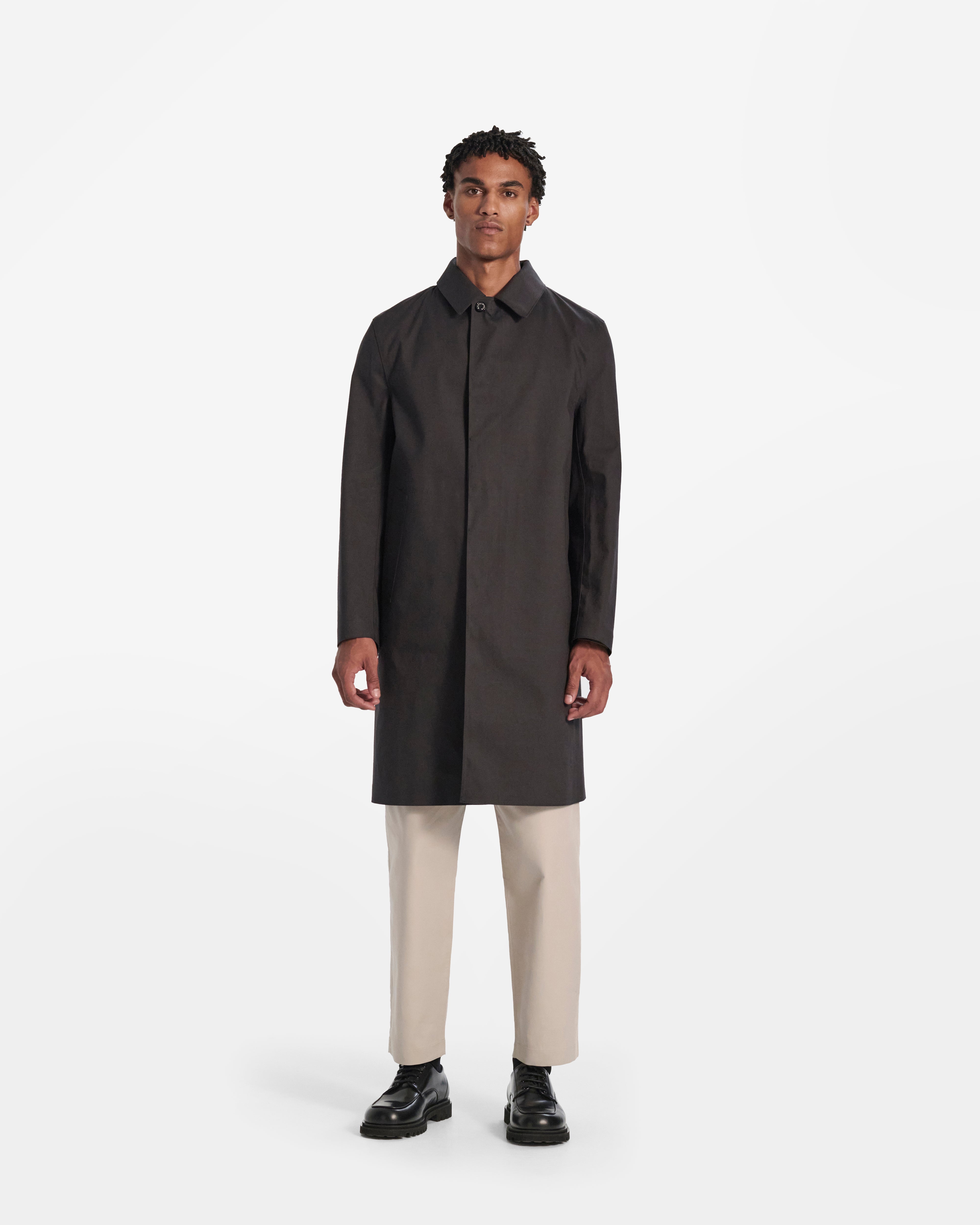 Dunkeld Rubberised 3/4 Length Coat