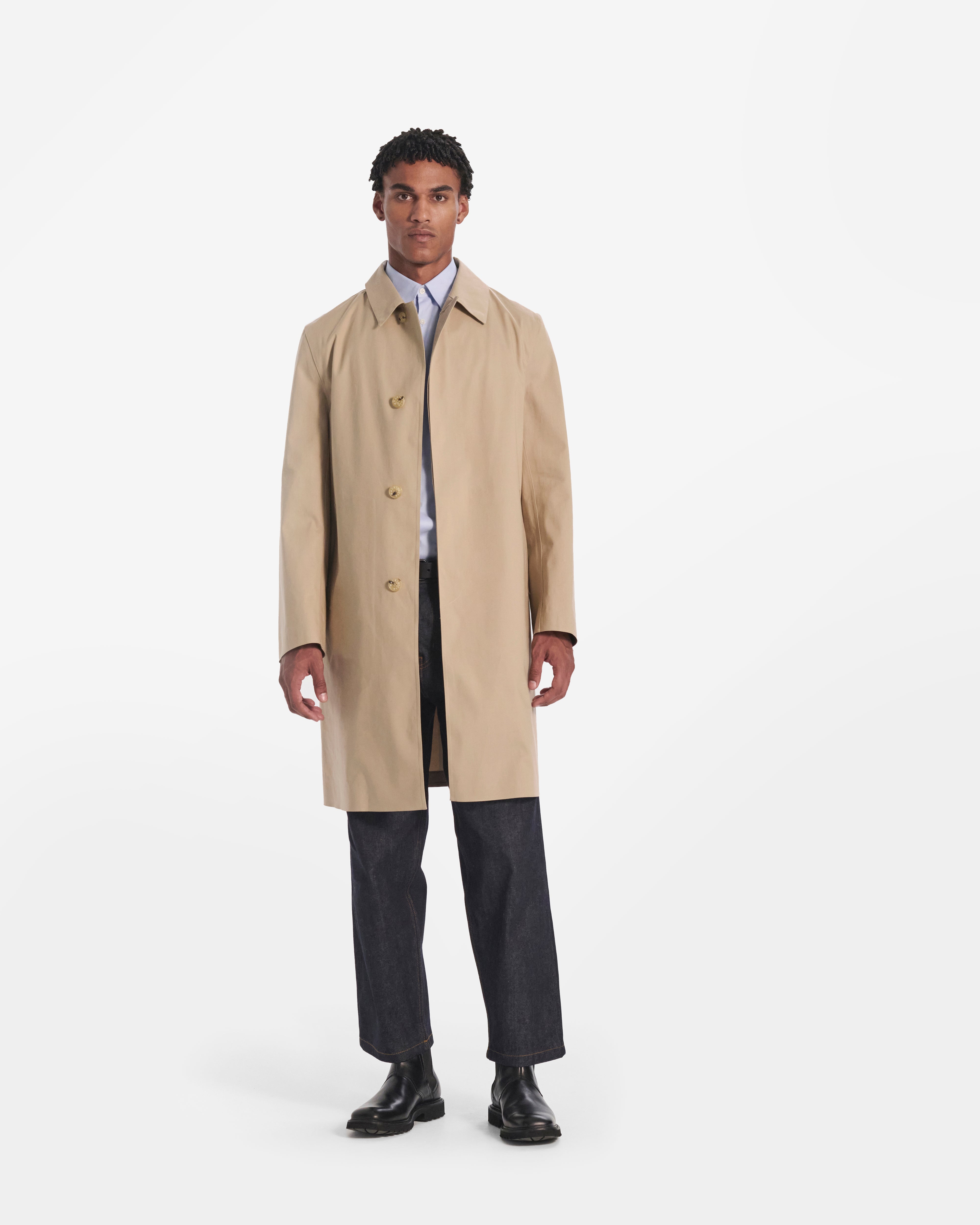 Dunkeld Rubberised 3/4 Length Coat