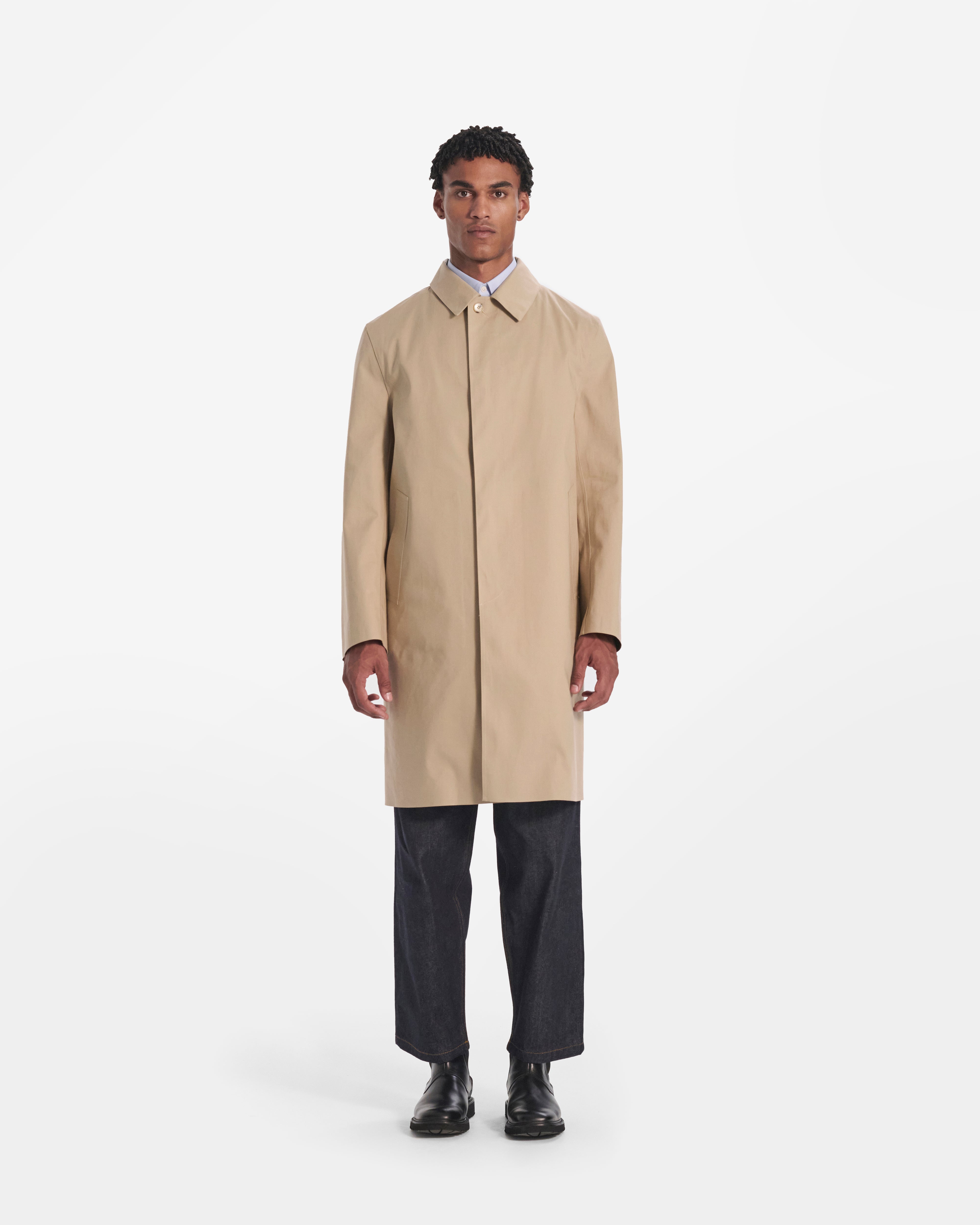 Dunkeld Rubberised 3/4 Length Coat