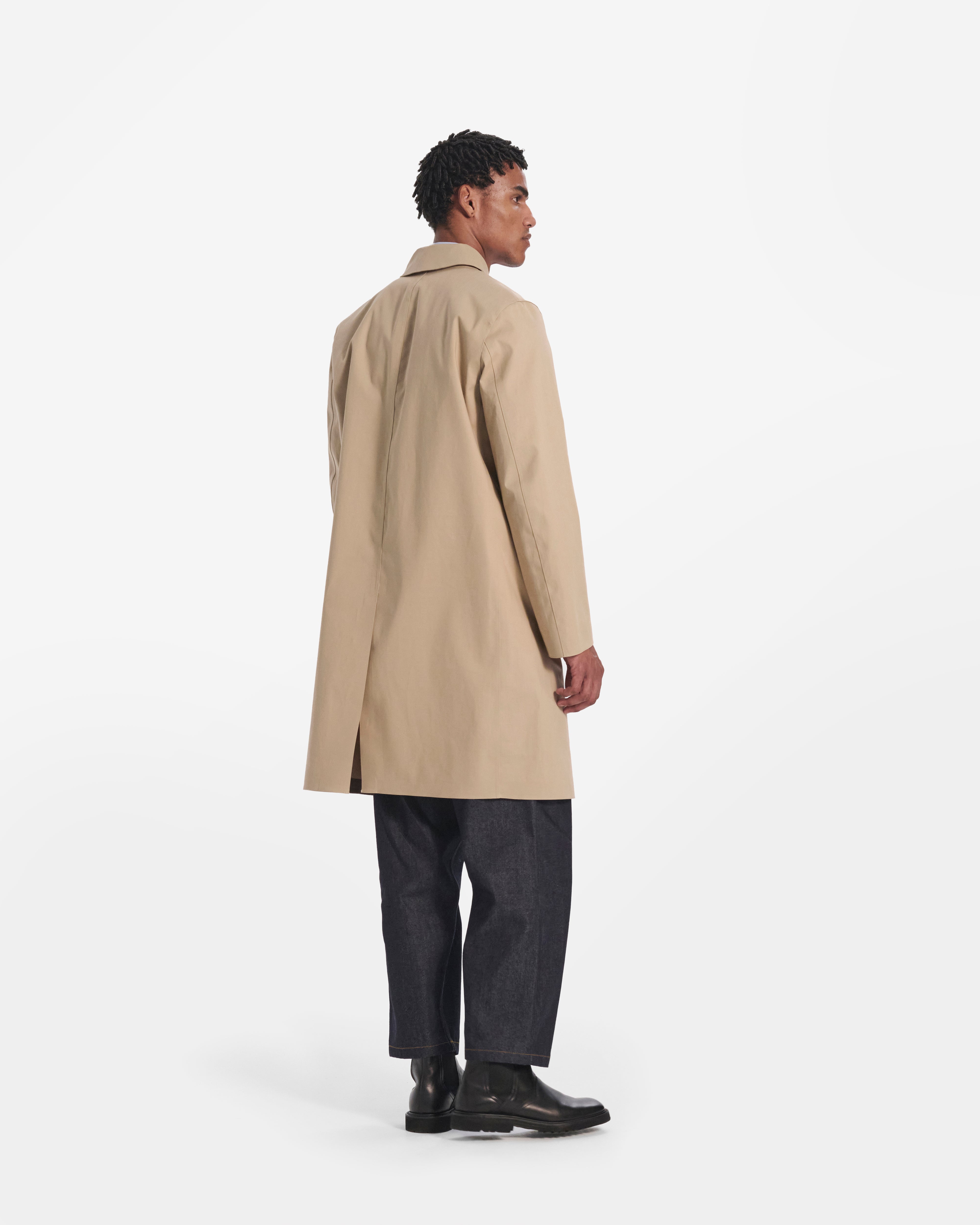 Dunkeld Rubberised 3/4 Length Coat