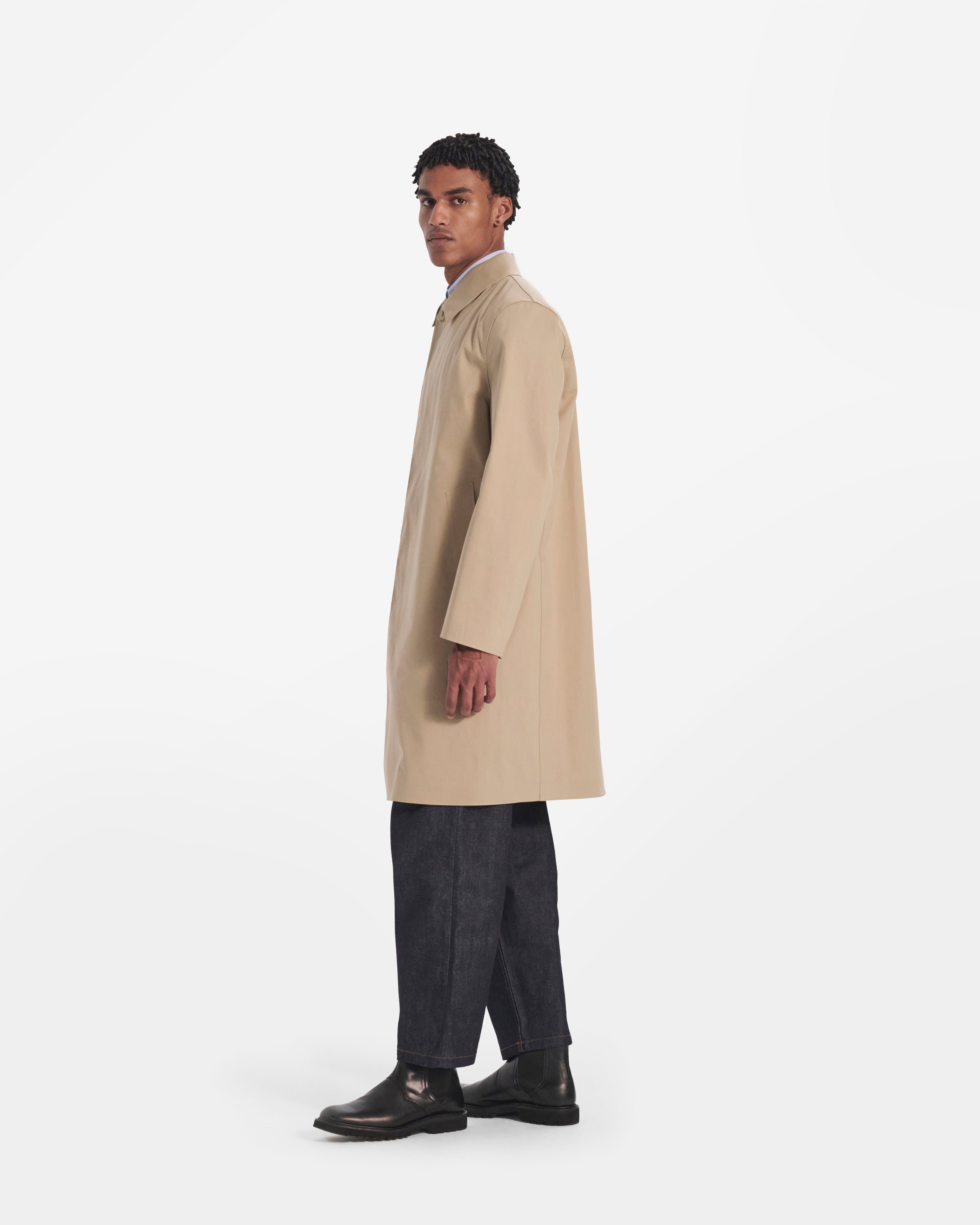 Dunkeld Rubberised 3/4 Length Coat