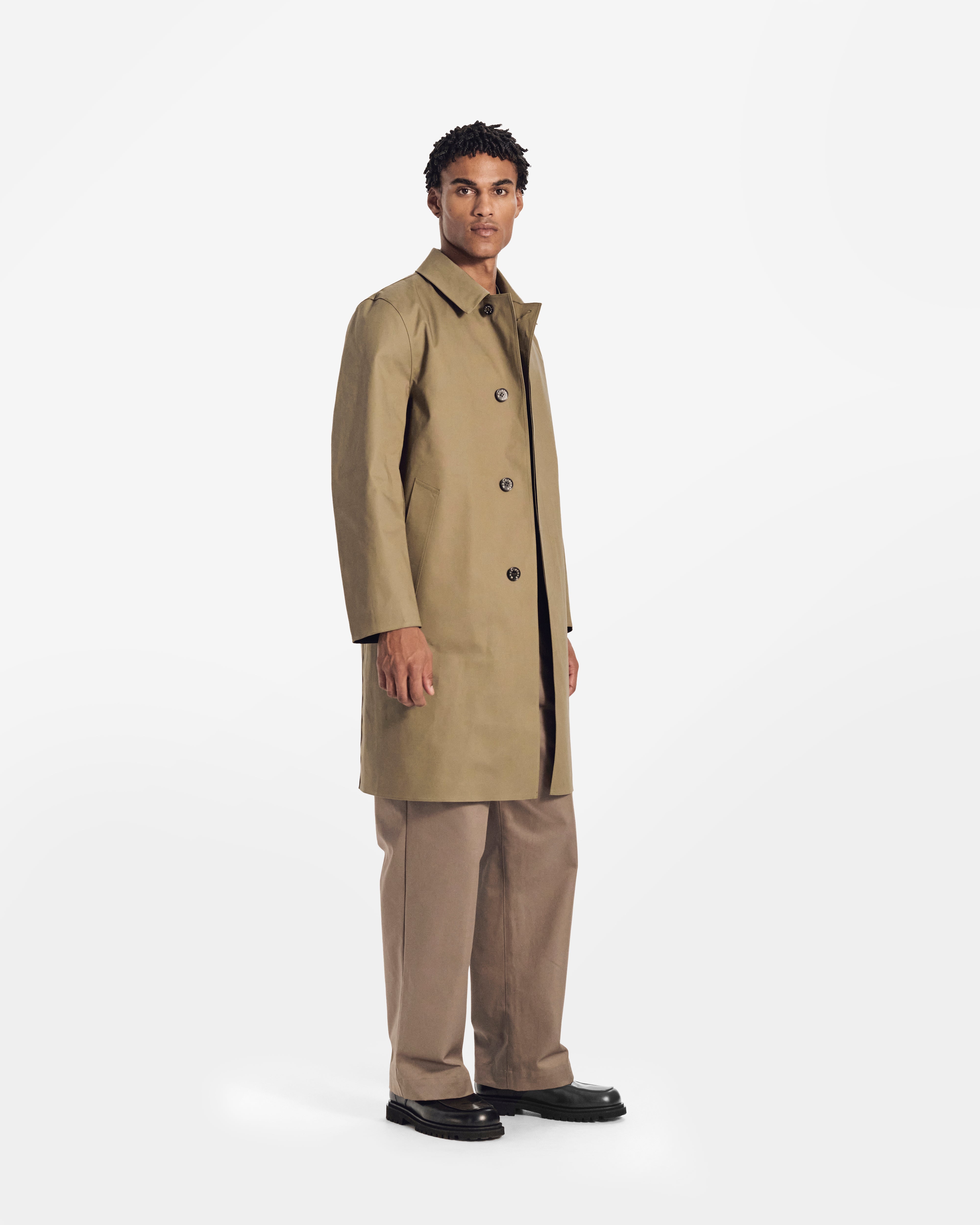 Dunkeld Rubberised 3/4 Length Coat