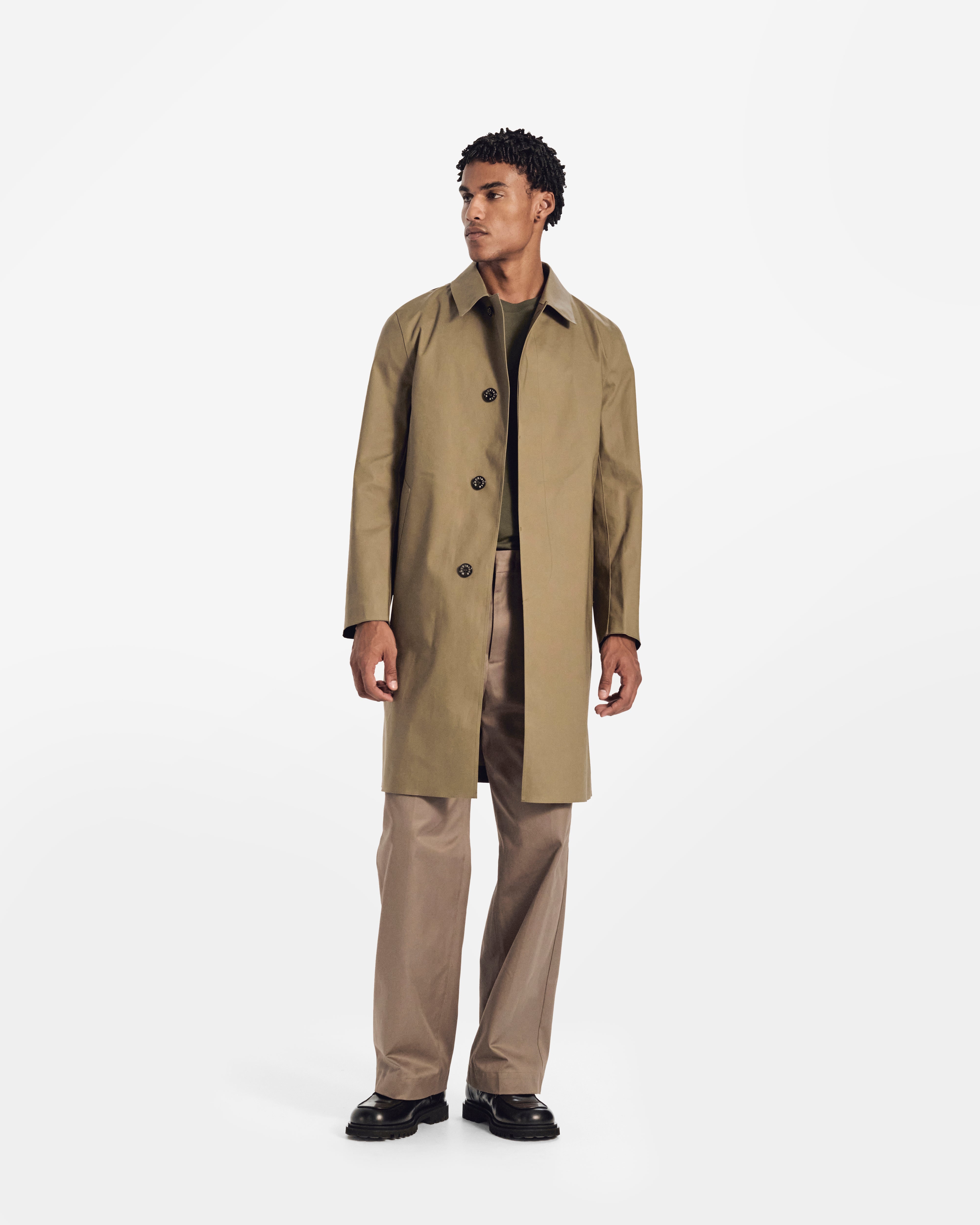 Dunkeld Rubberised 3/4 Length Coat