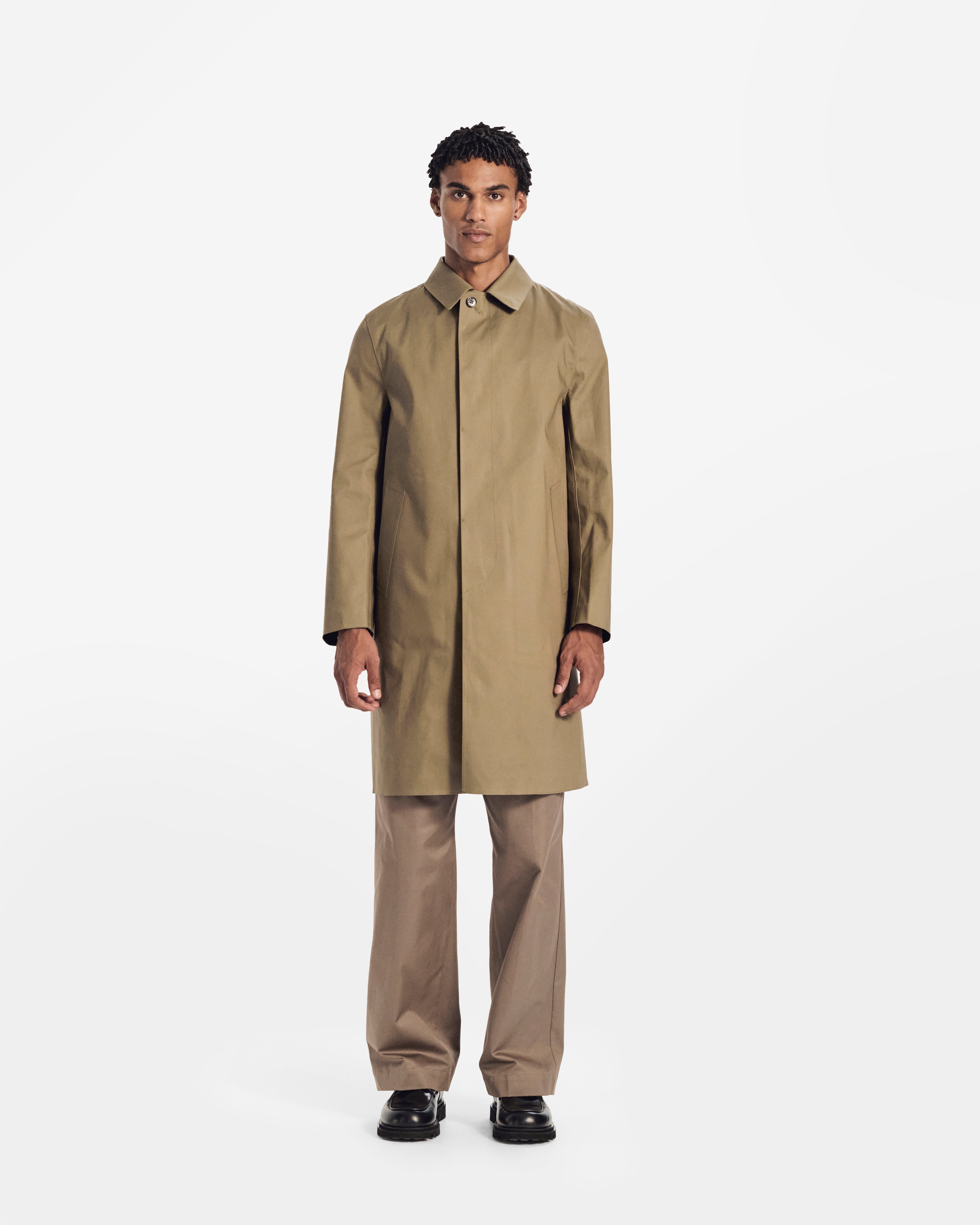 Dunkeld Rubberised 3/4 Length Coat