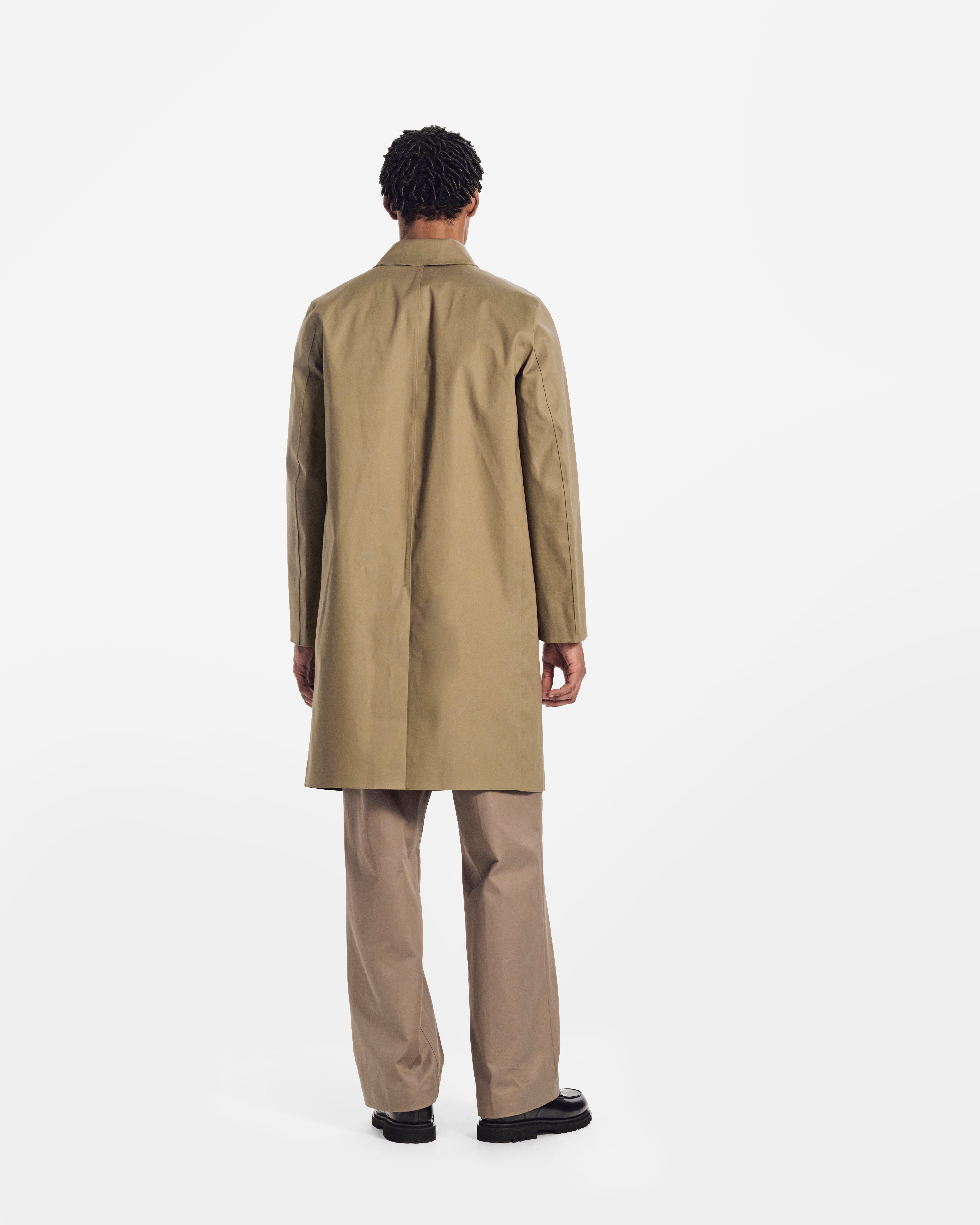 Dunkeld Rubberised 3/4 Length Coat