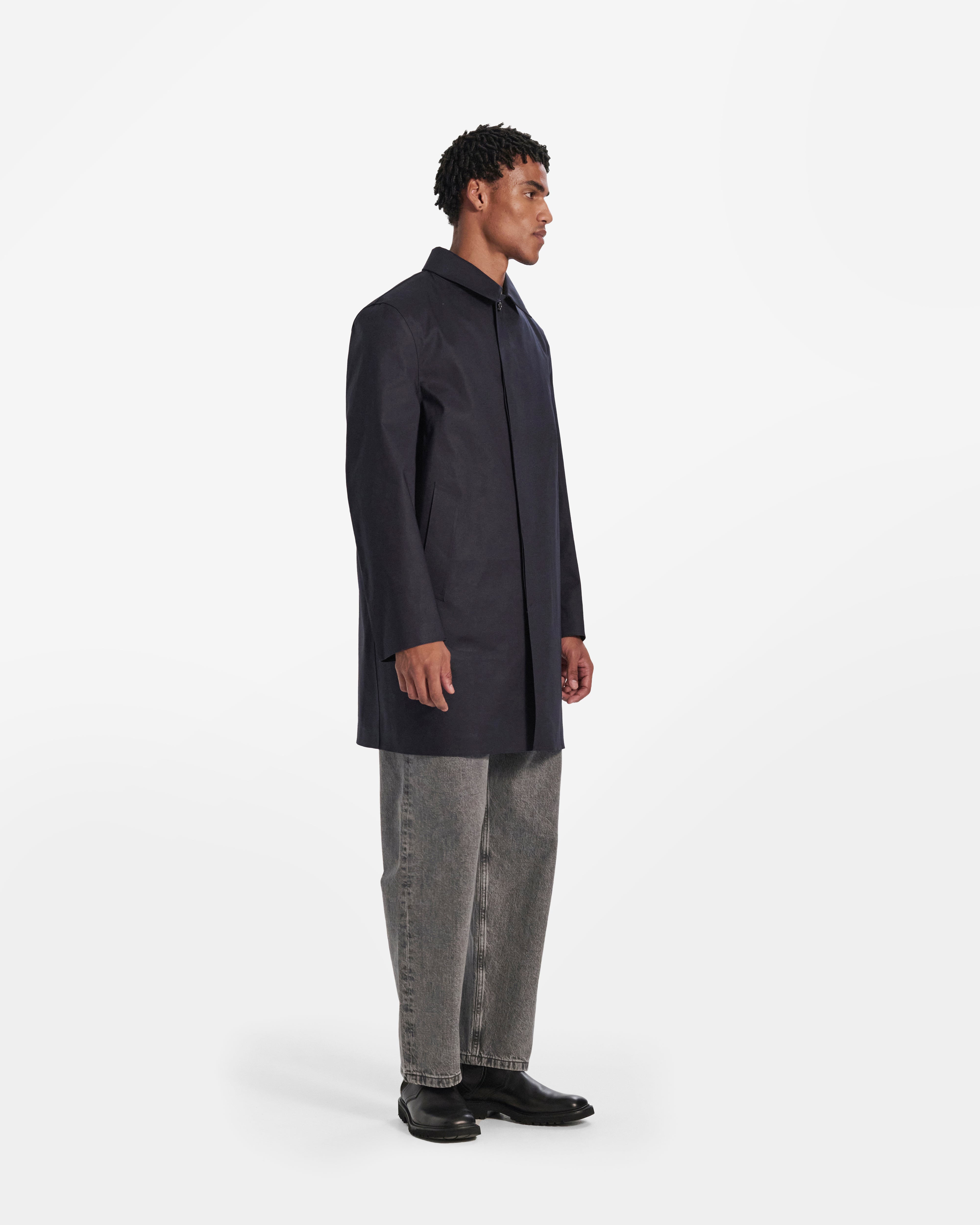 Dunoon Rubberised Mid Length Coat