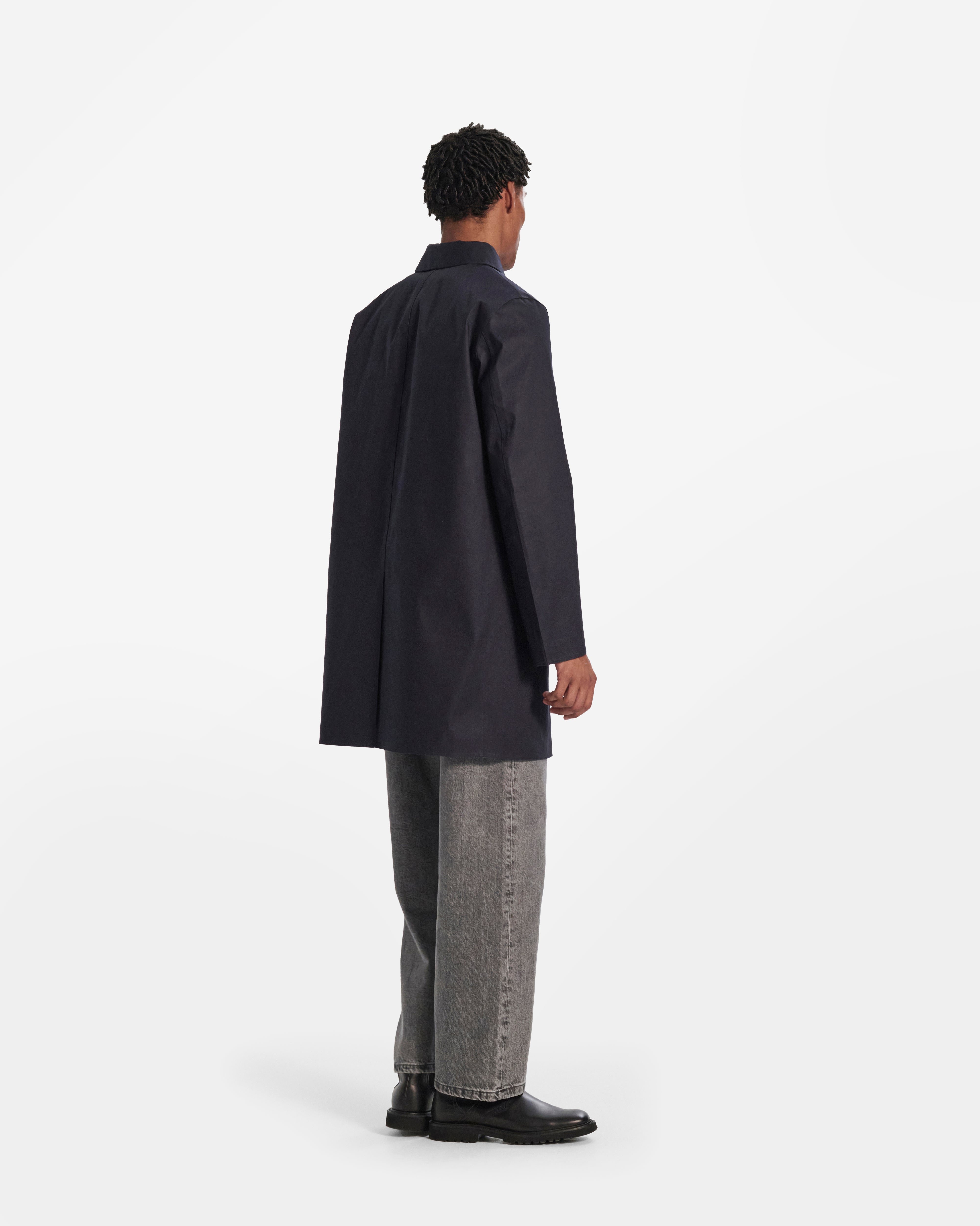 Dunoon Rubberised Mid Length Coat