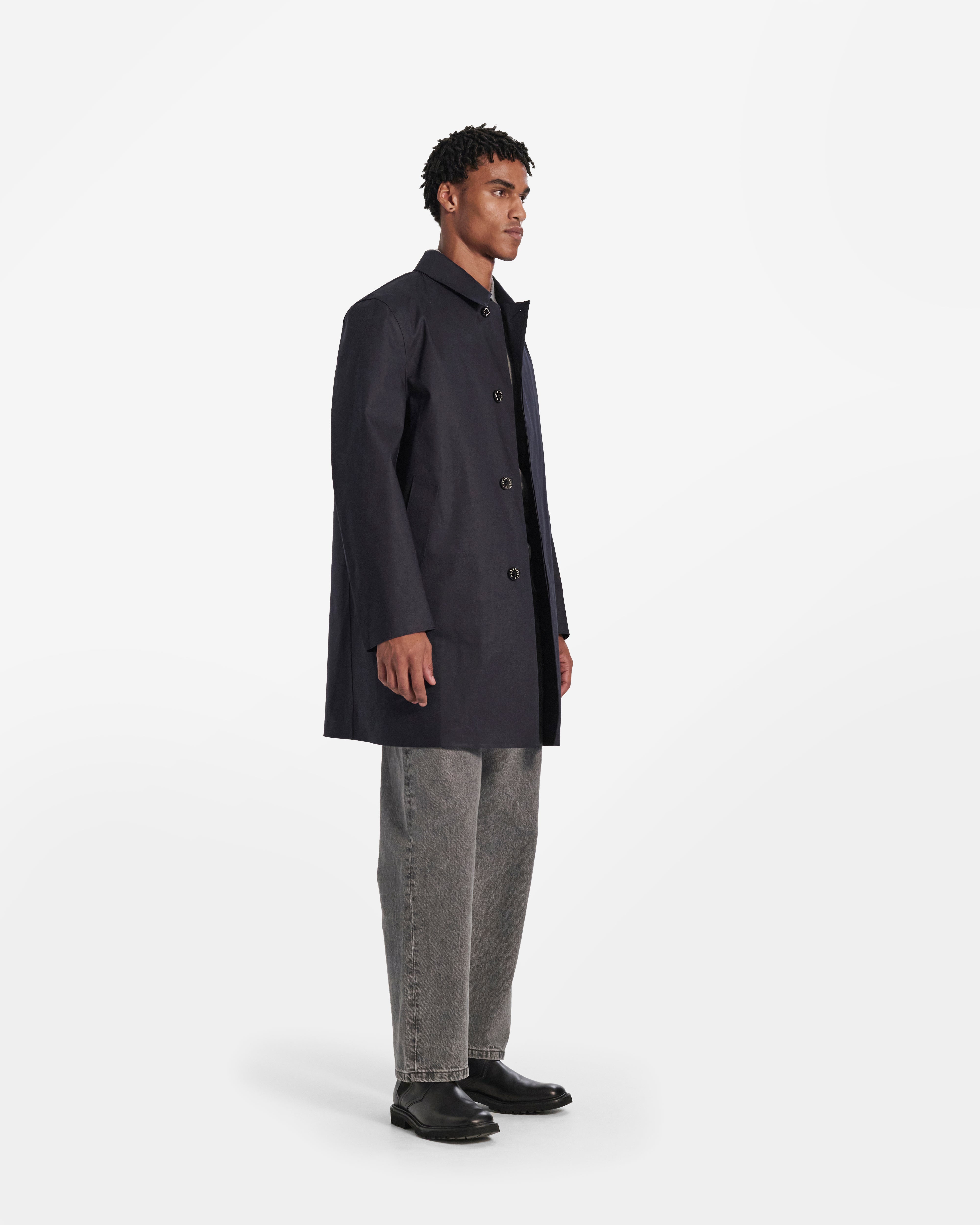 Dunoon Rubberised Mid Length Coat