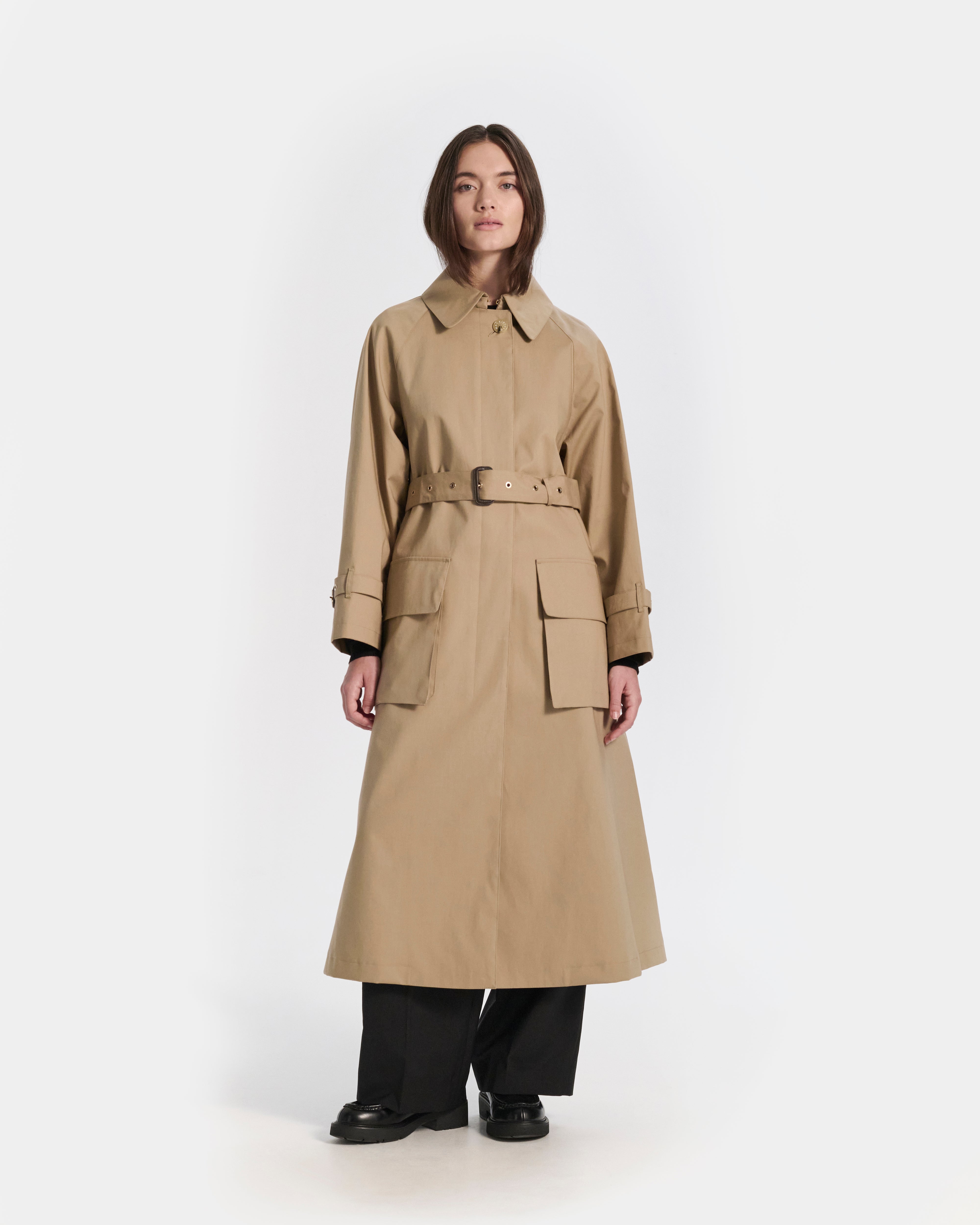 Kelvin Raintec Single Breasted Trench Coat