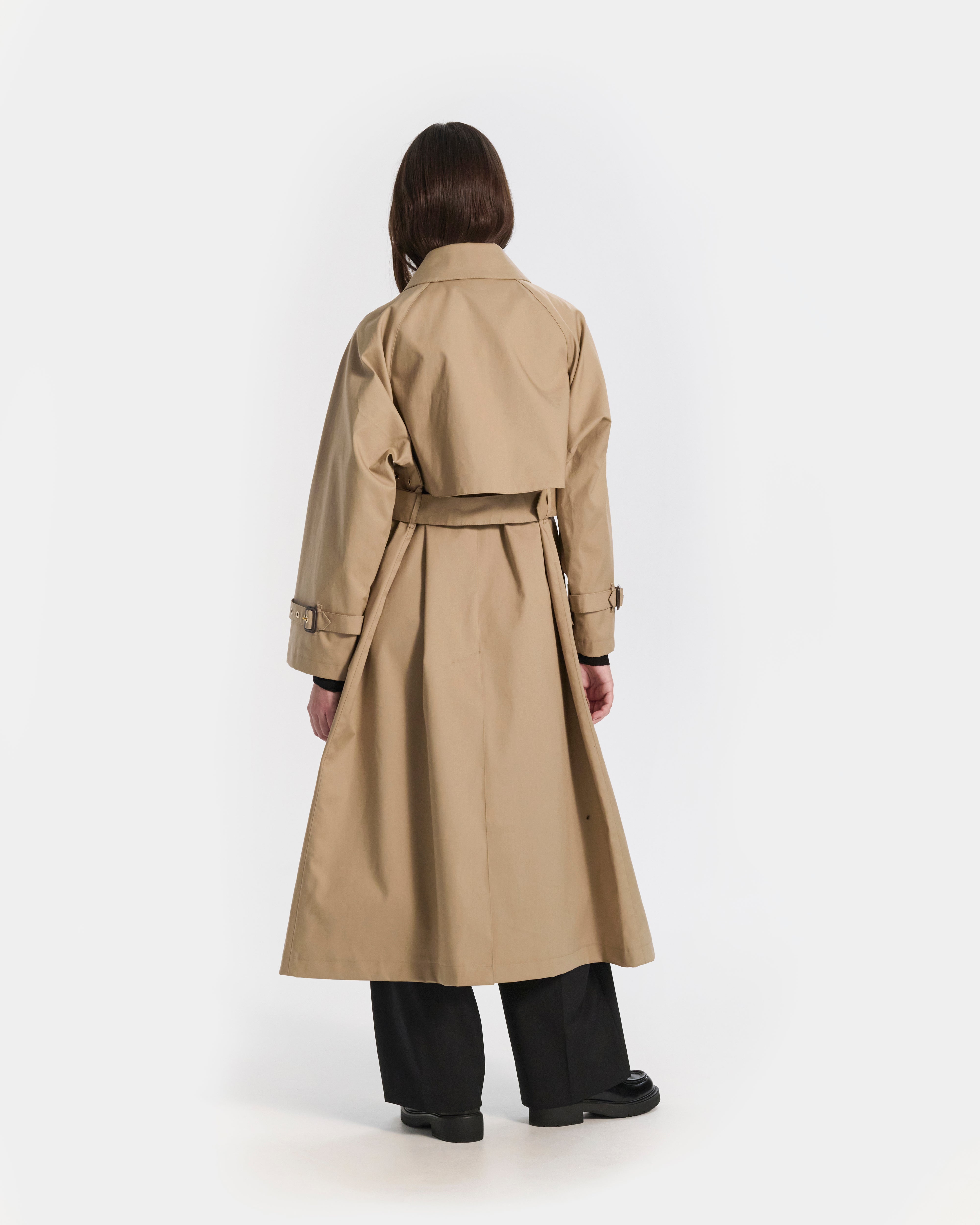 Kelvin Raintec Single Breasted Trench Coat