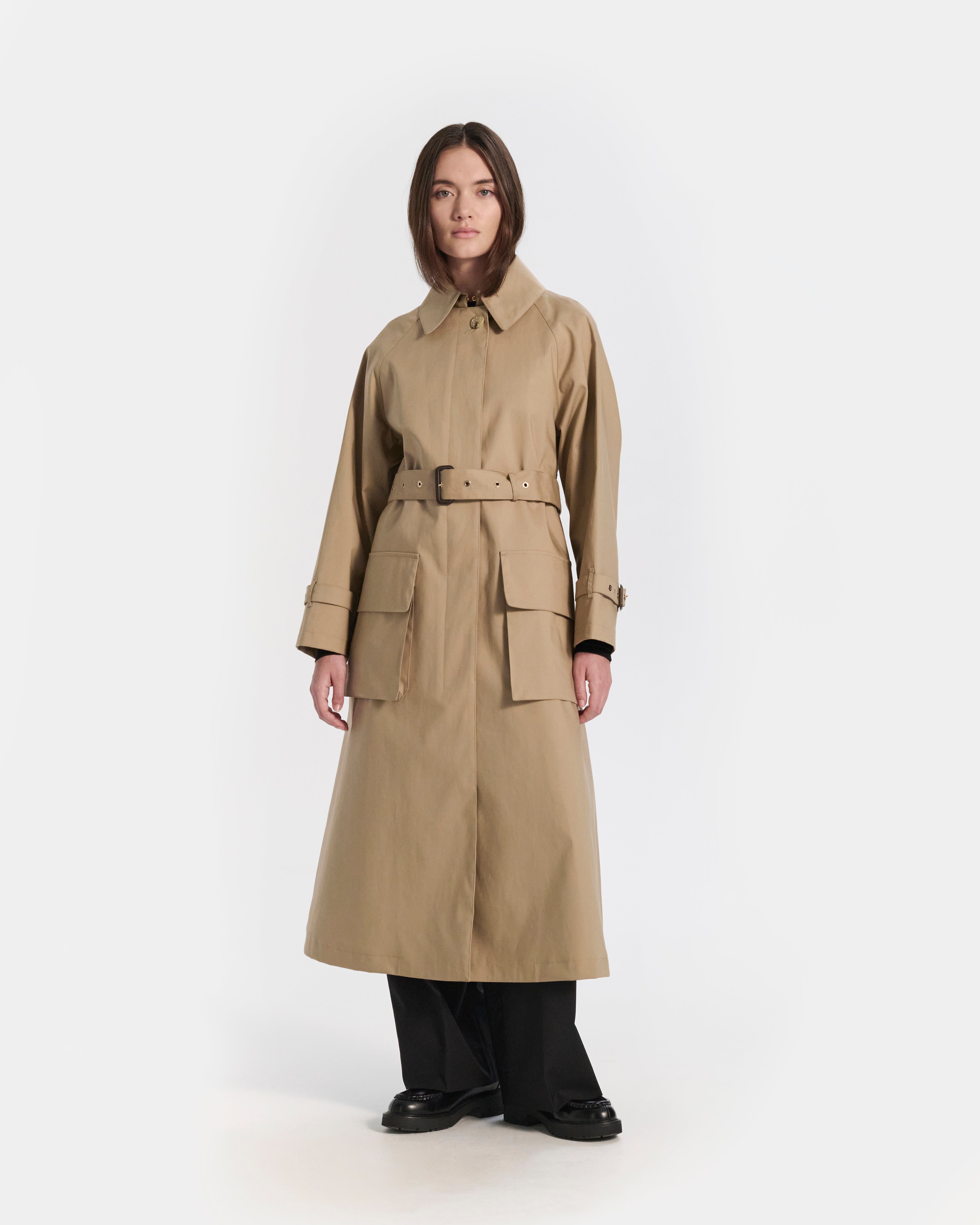 Kelvin Raintec Single Breasted Trench Coat