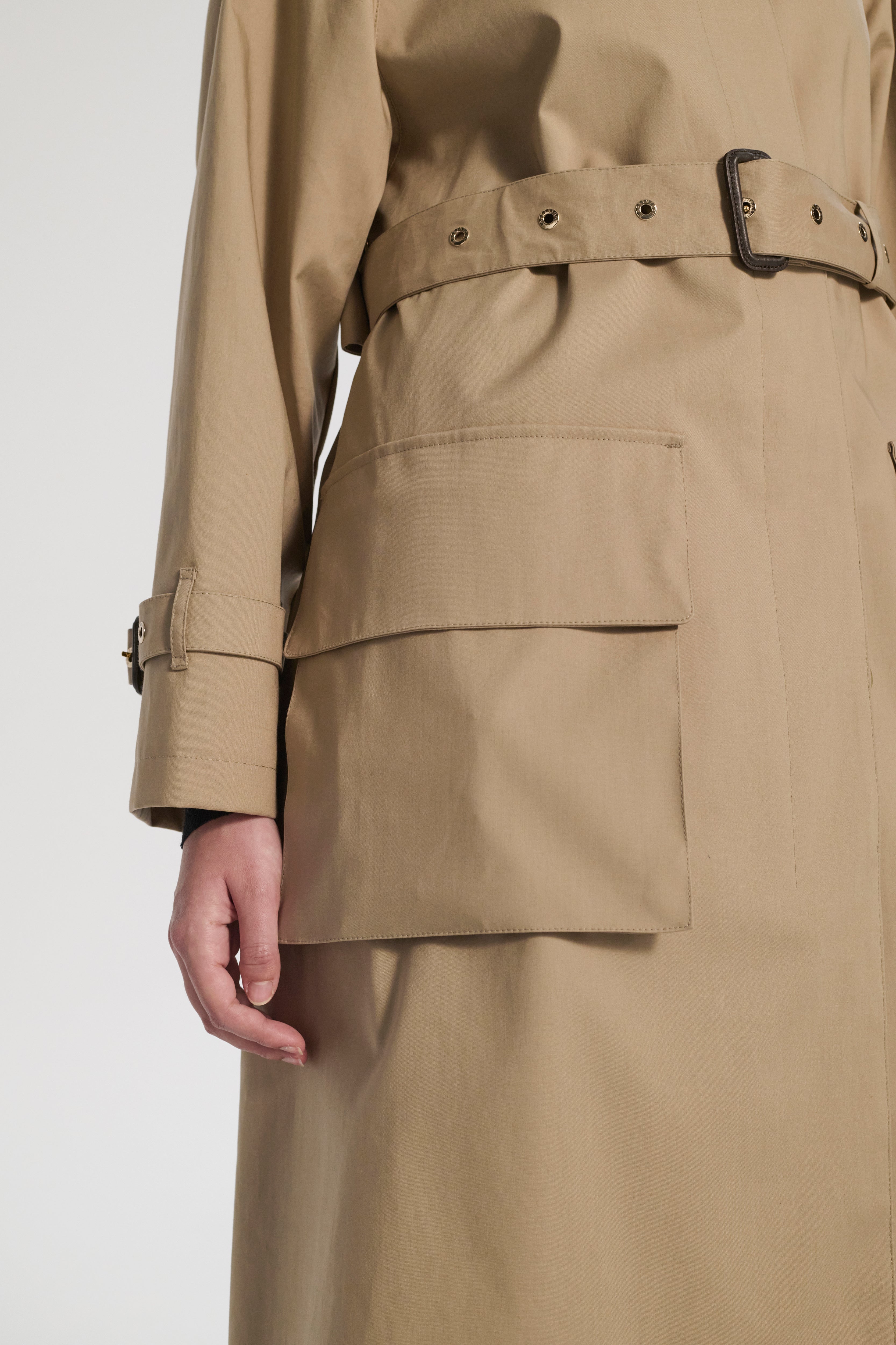 Kelvin Raintec Single Breasted Trench Coat