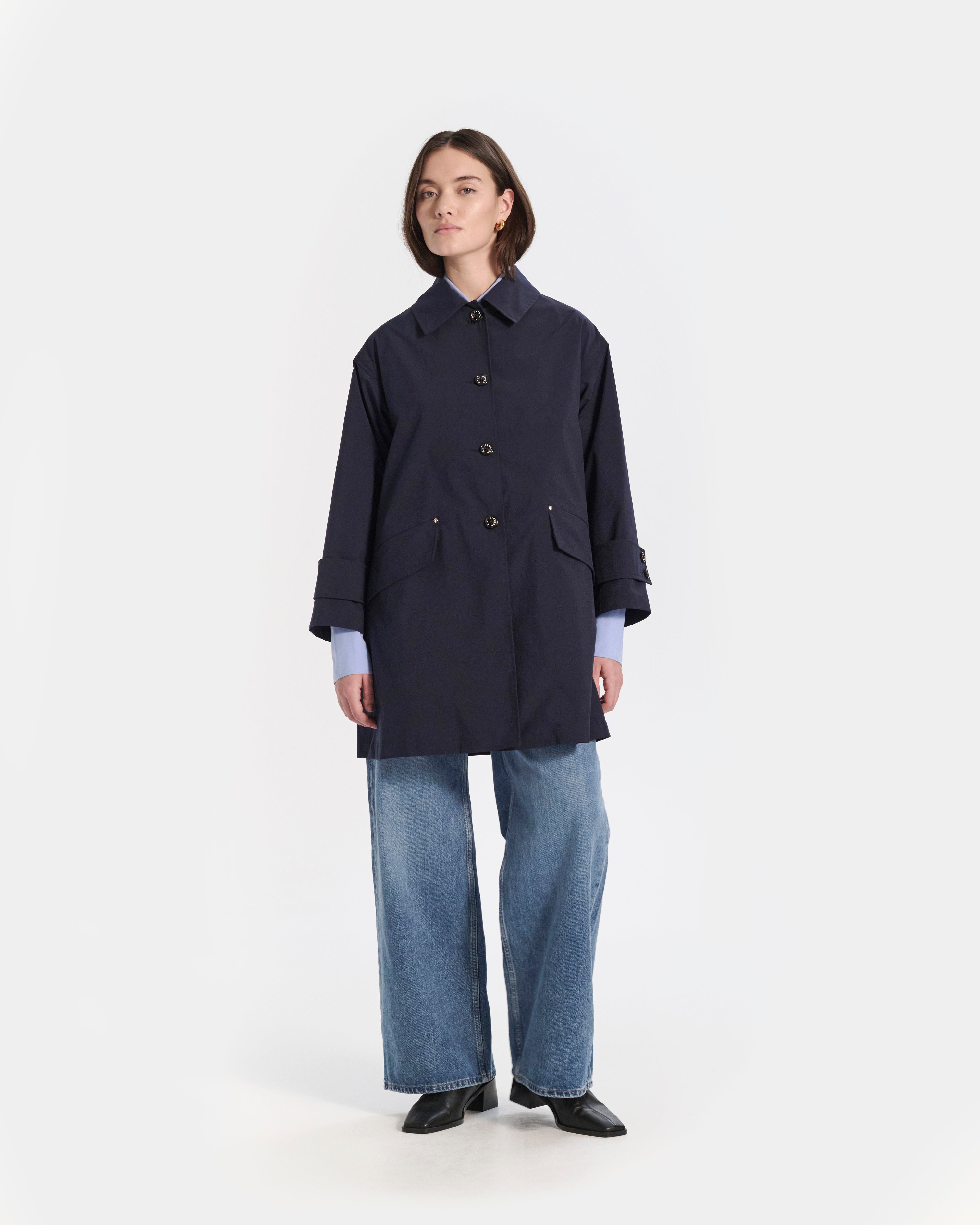 Humbie Short Coat