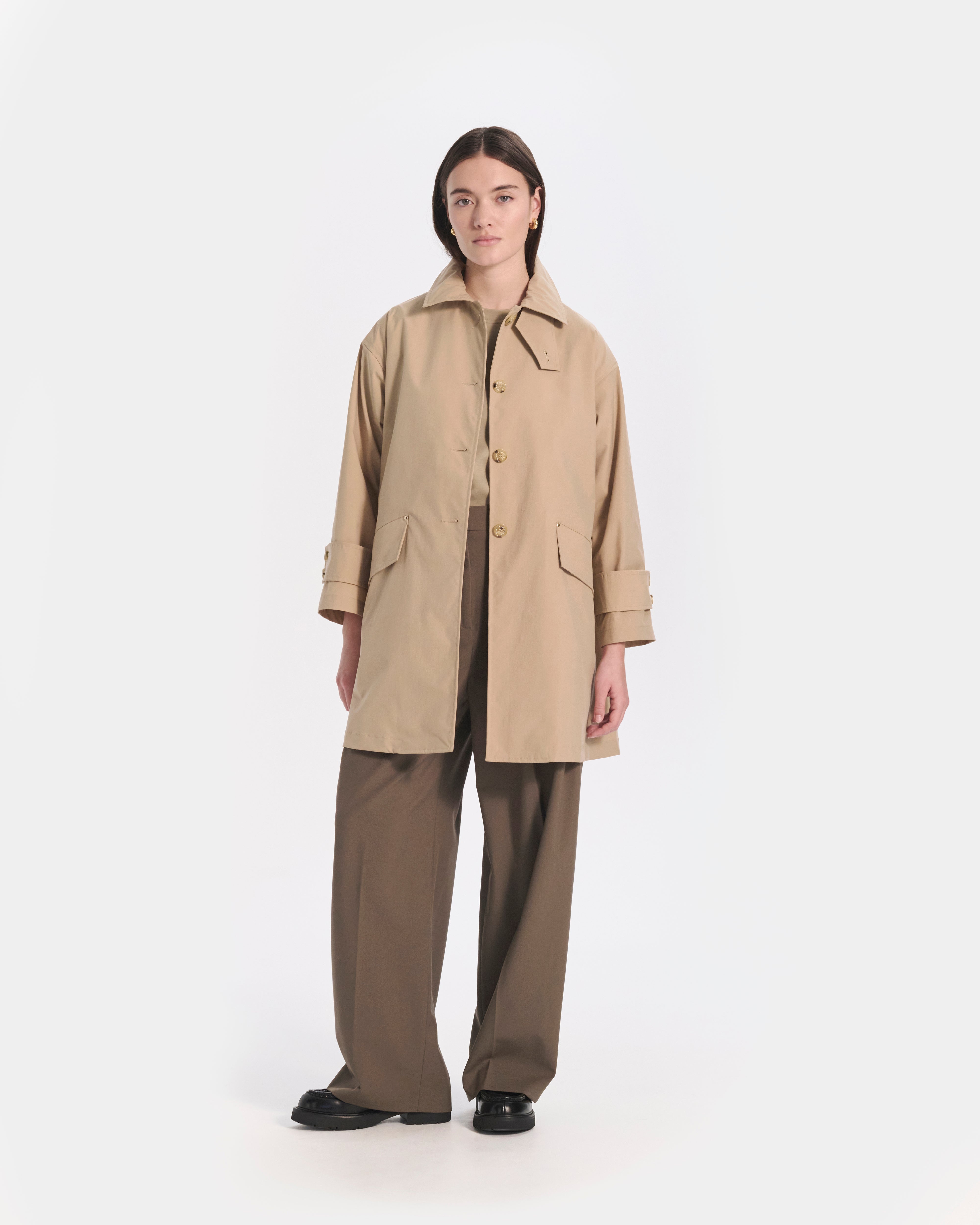 Humbie Short Coat