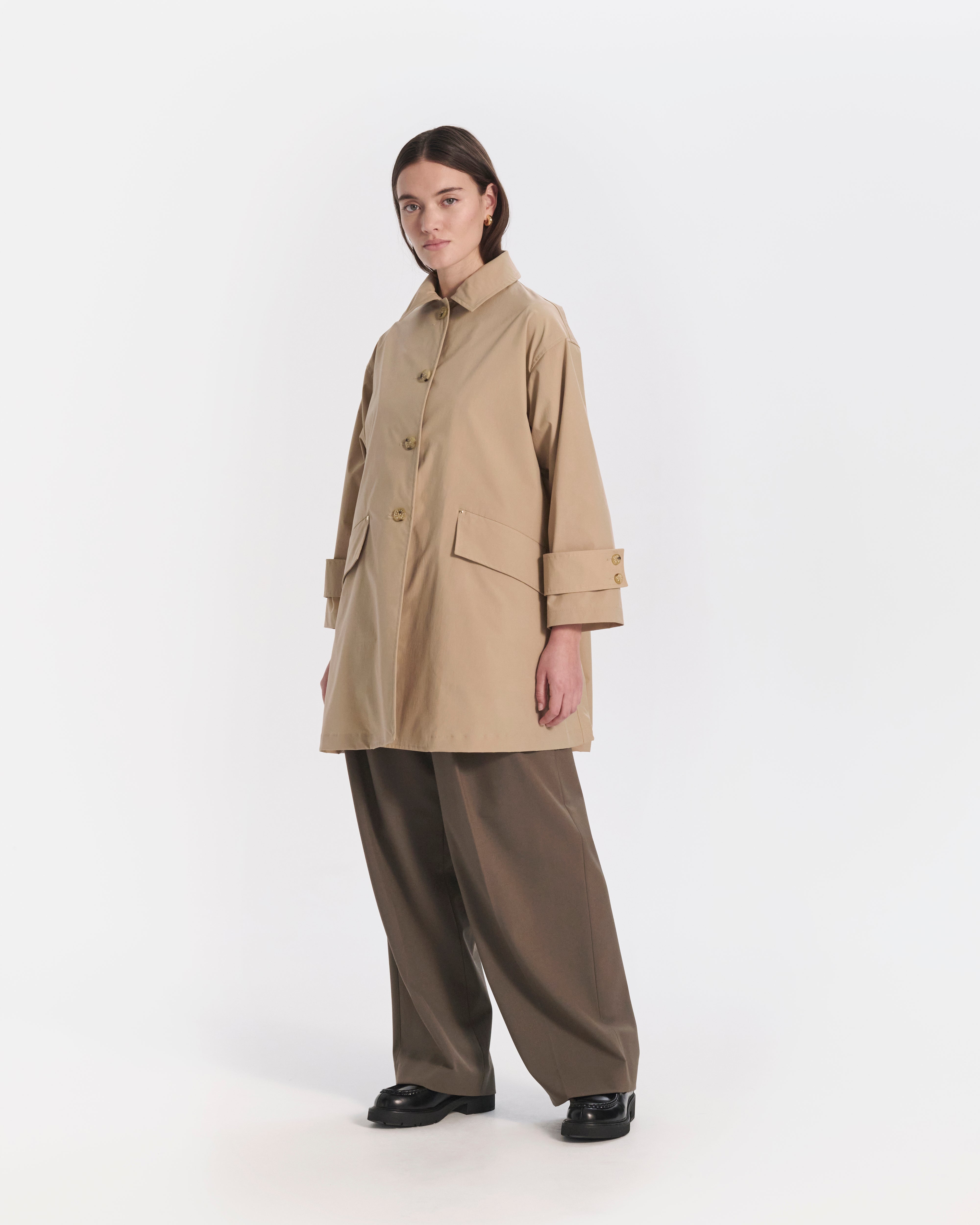 Humbie Short Coat