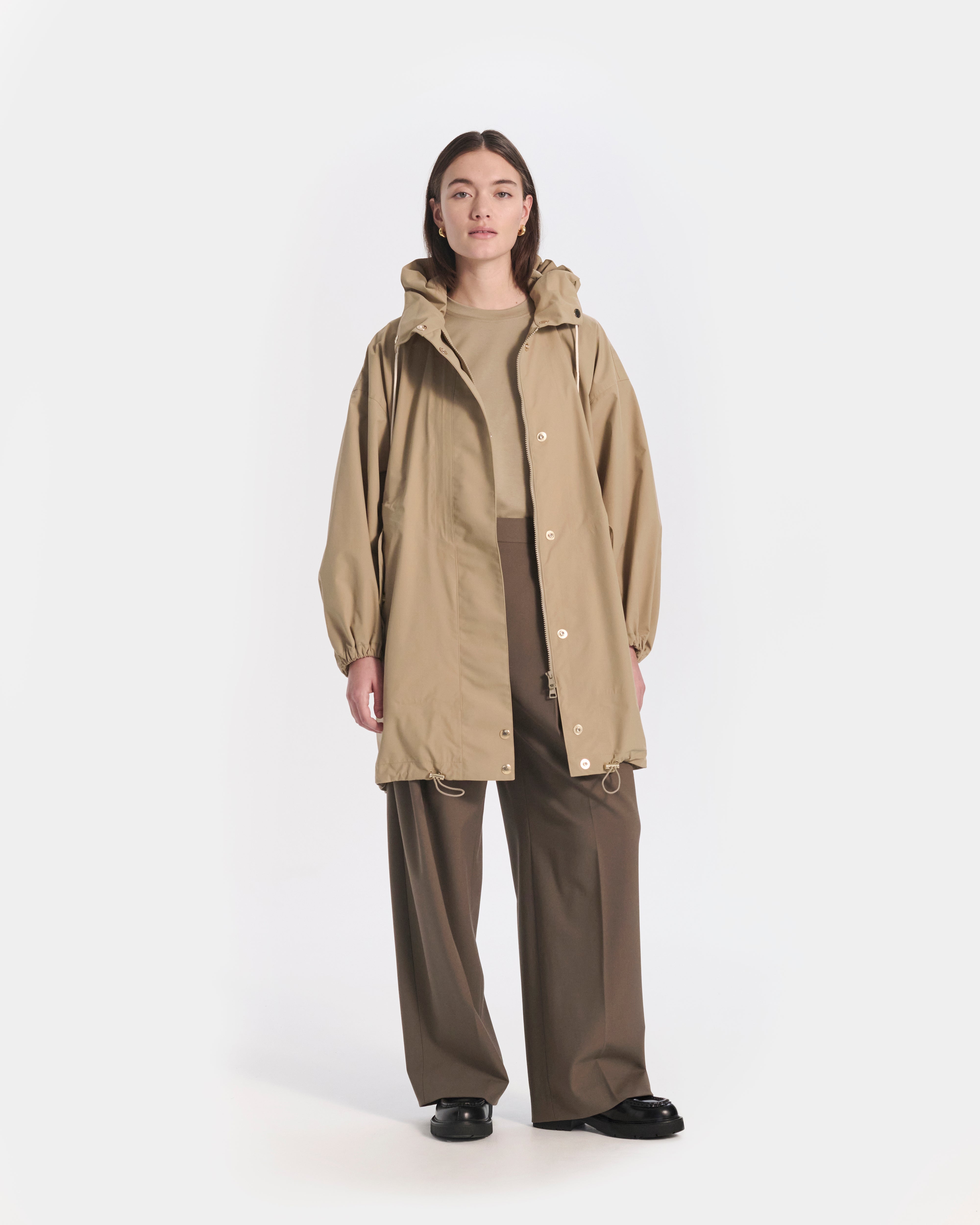 Skye Hooded Parka