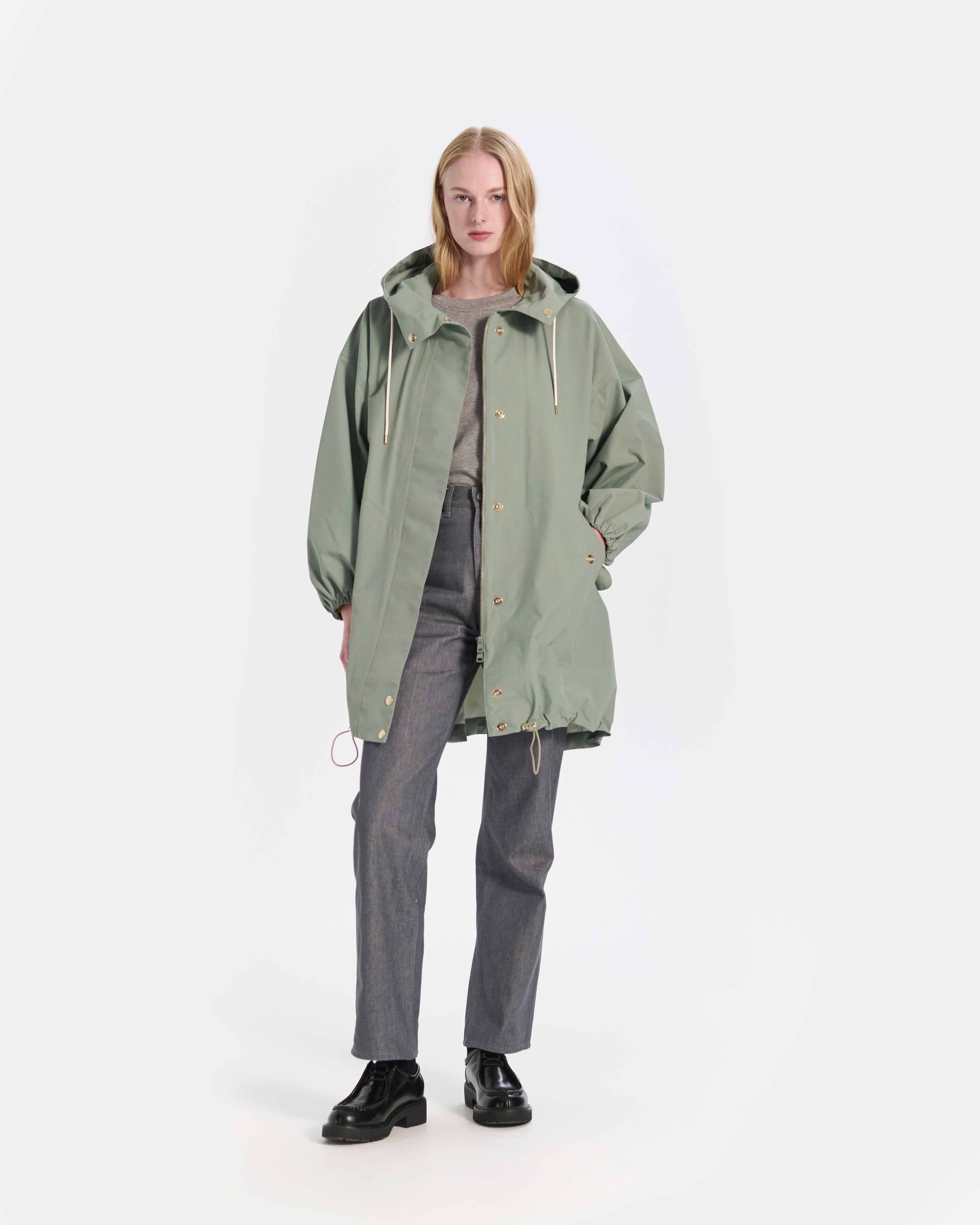 Skye Hooded Parka