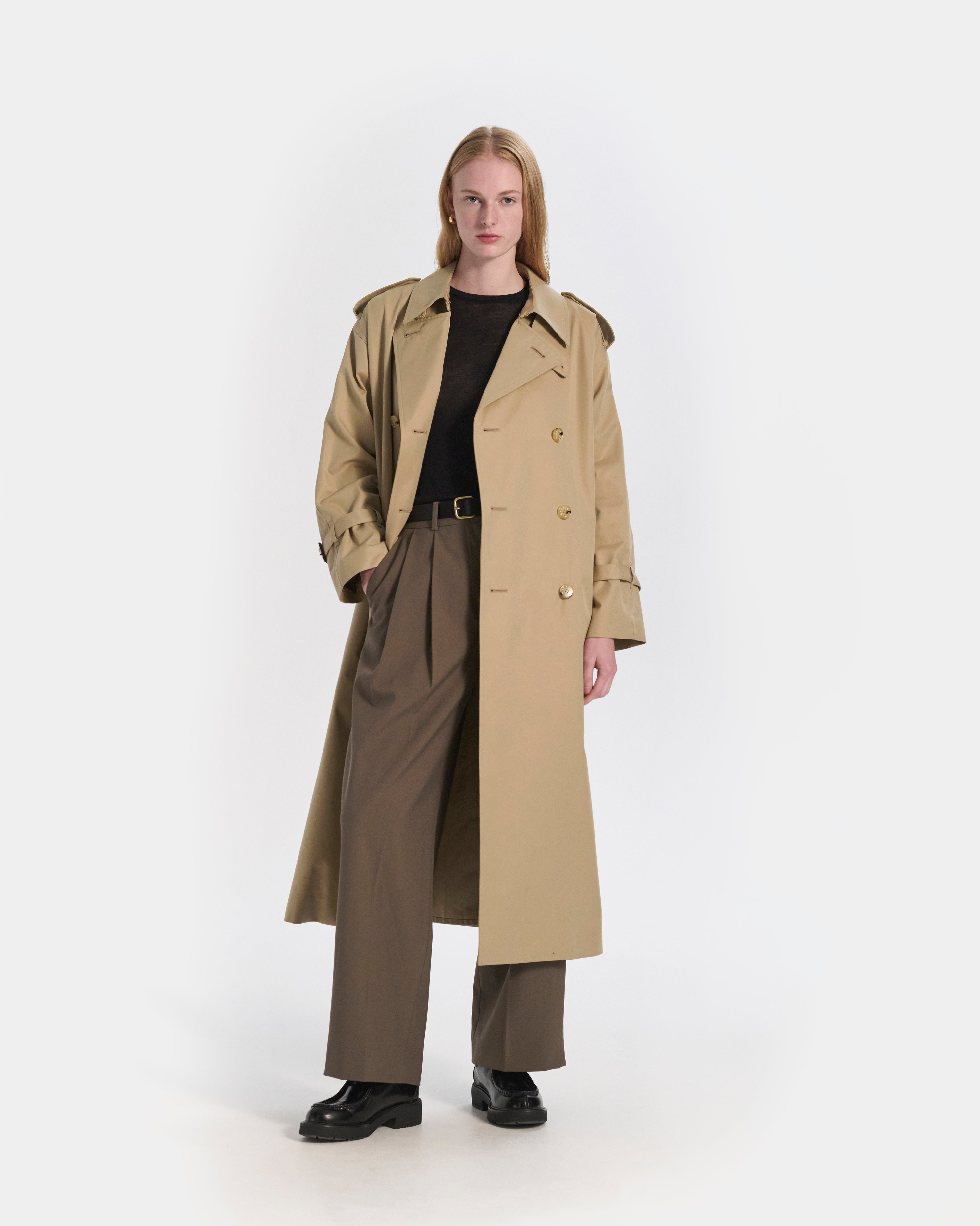 Buckholm Gabardine Trench Coat