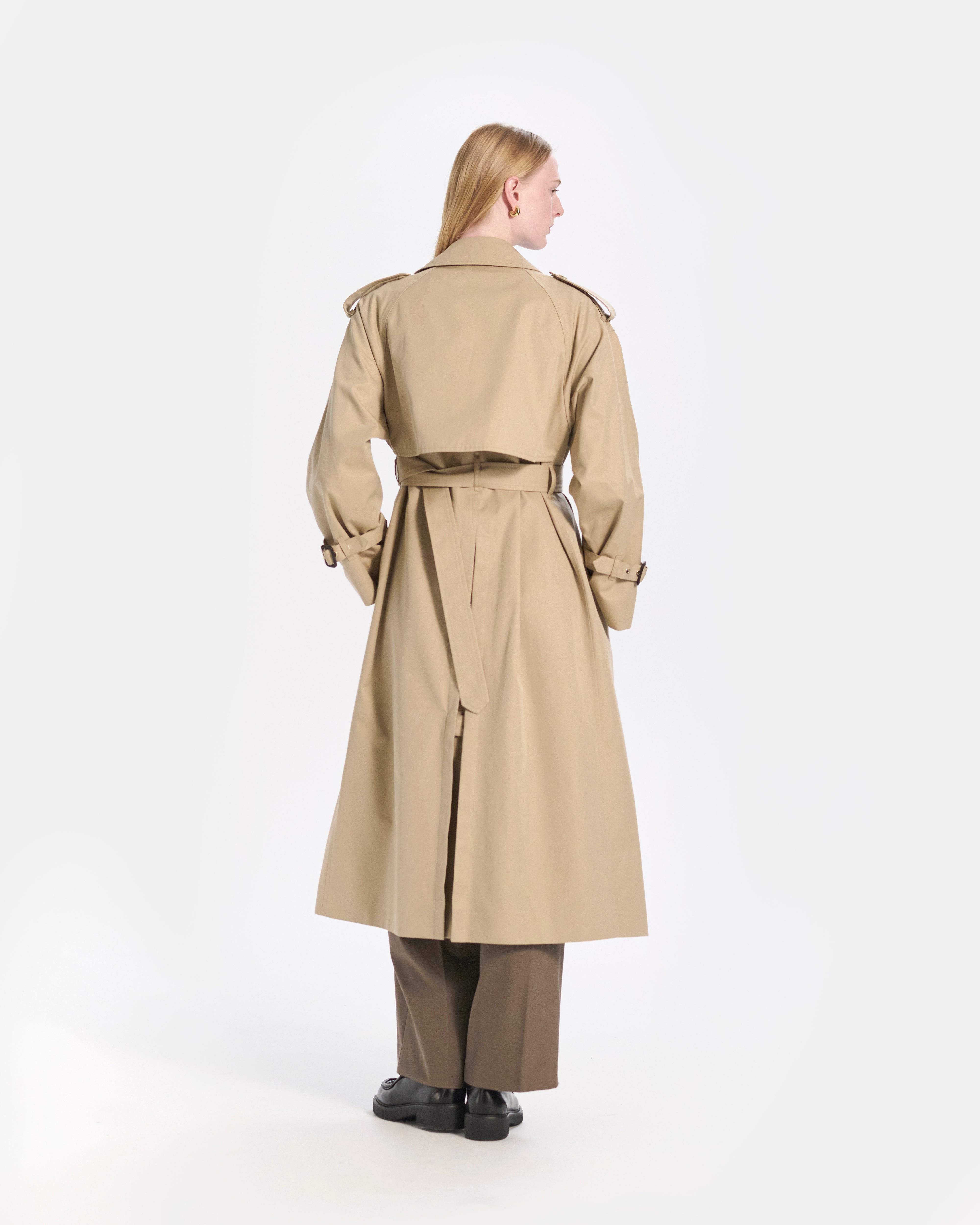 Buckholm Gabardine Trench Coat