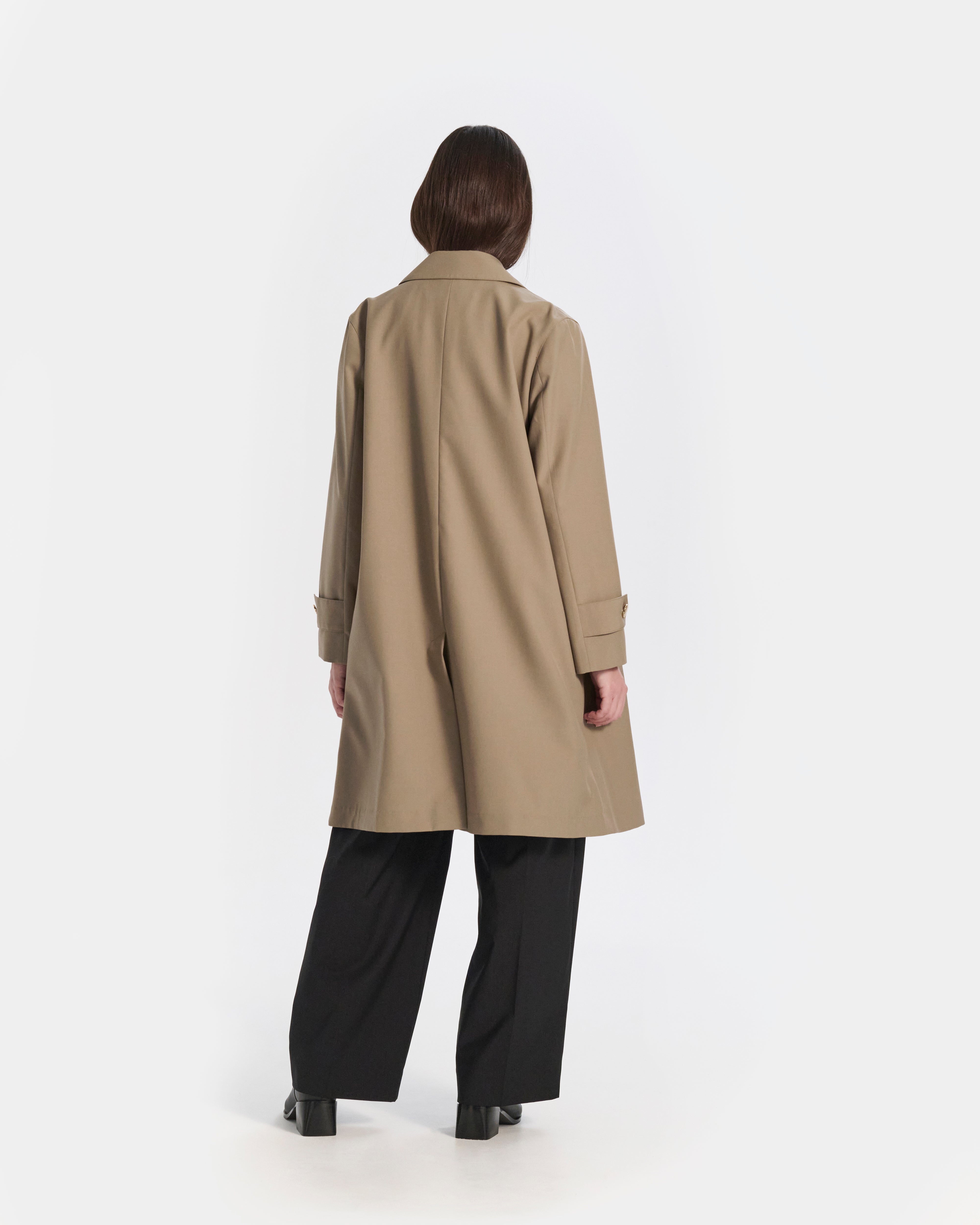 Banton Wool 3/4 Length Coat