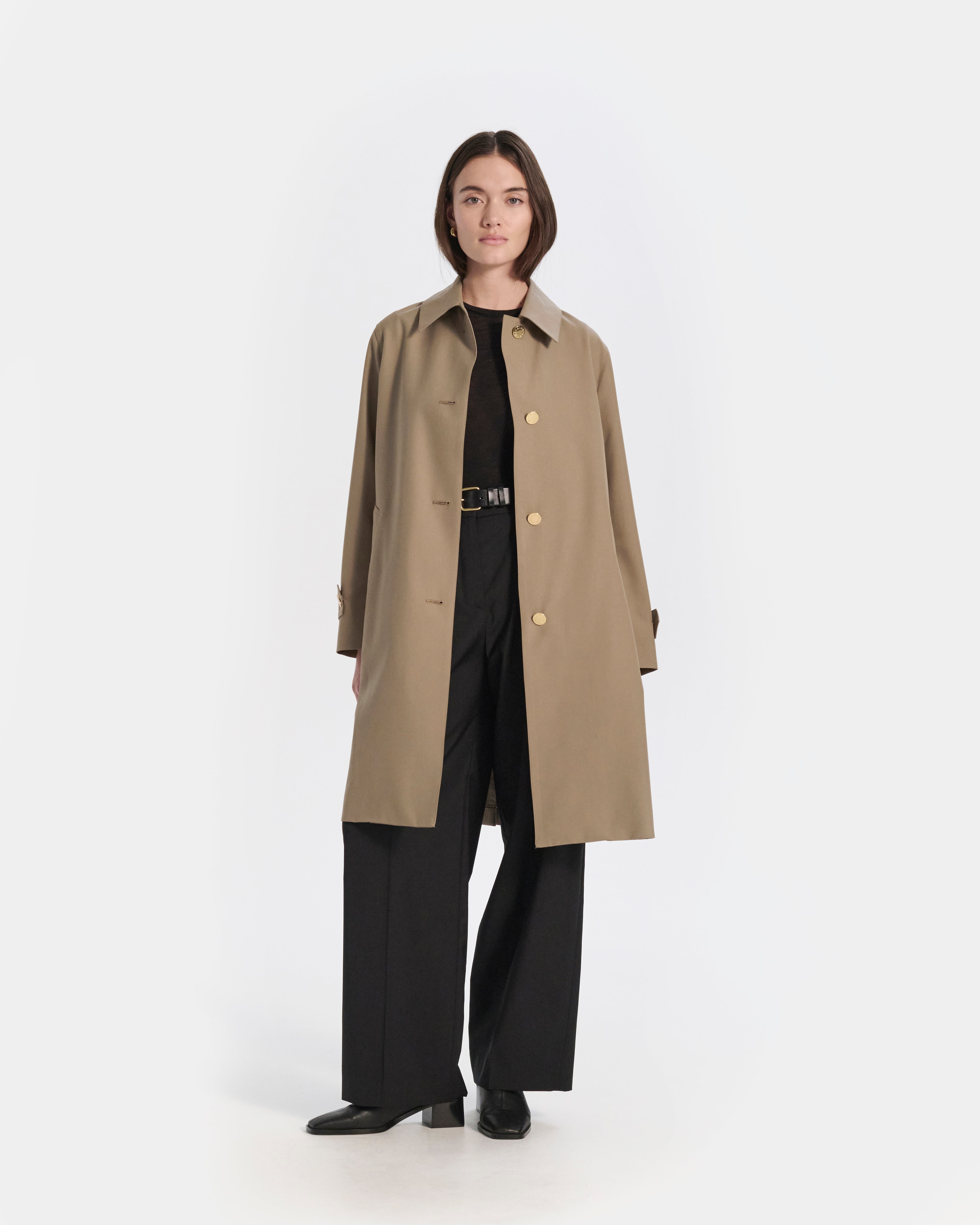 Banton Wool 3/4 Length Coat