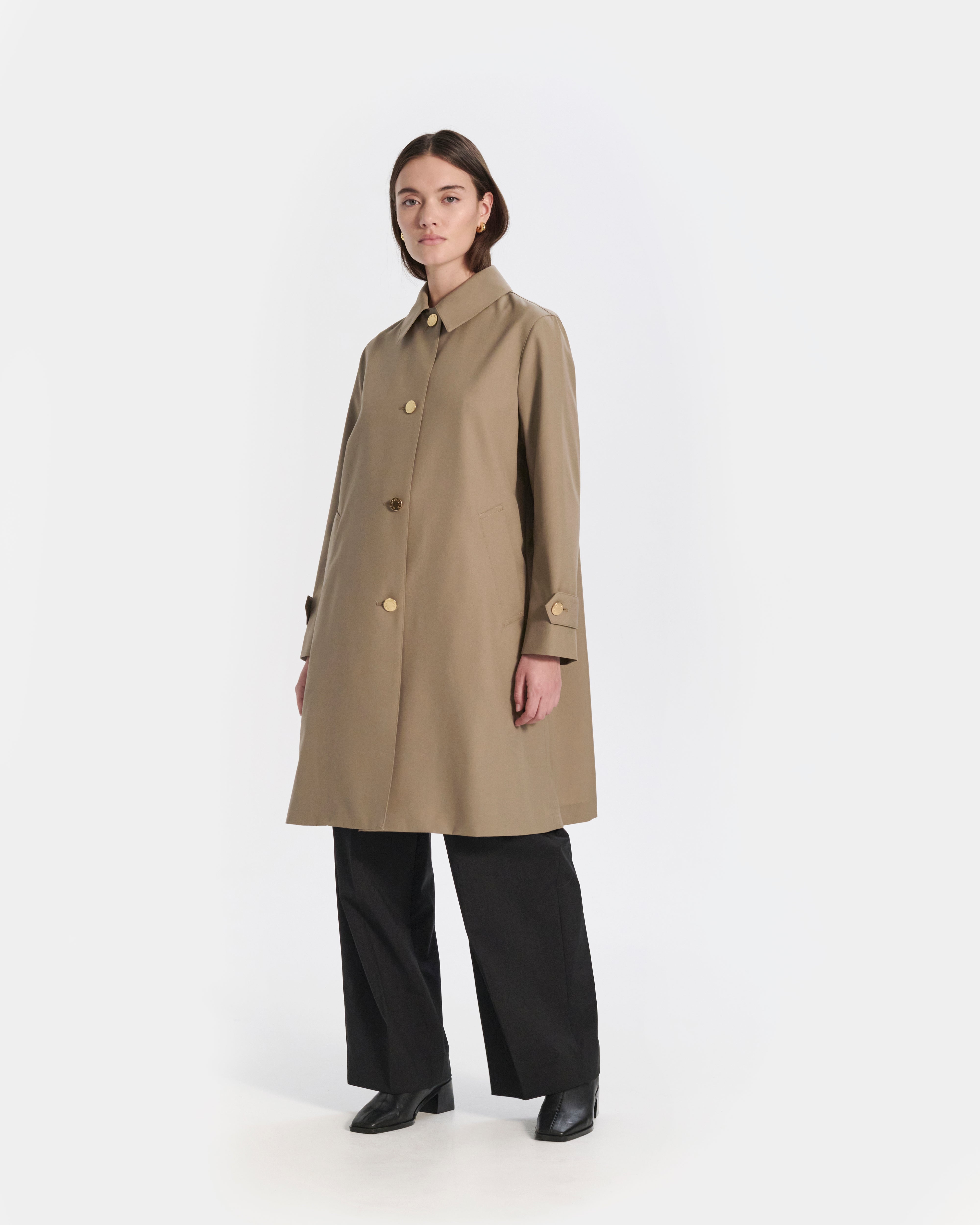 Banton Wool 3/4 Length Coat