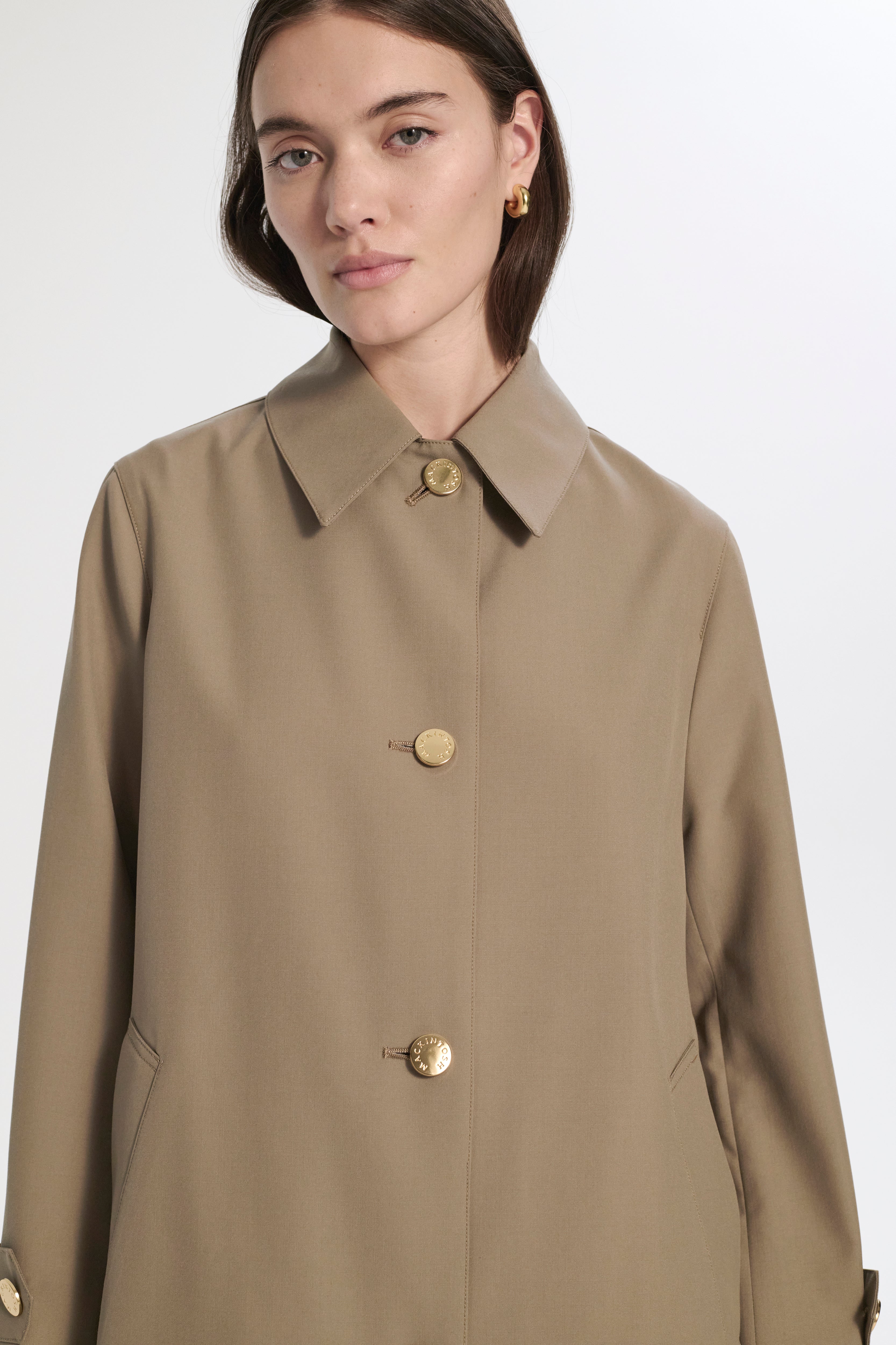 Banton Wool 3/4 Length Coat