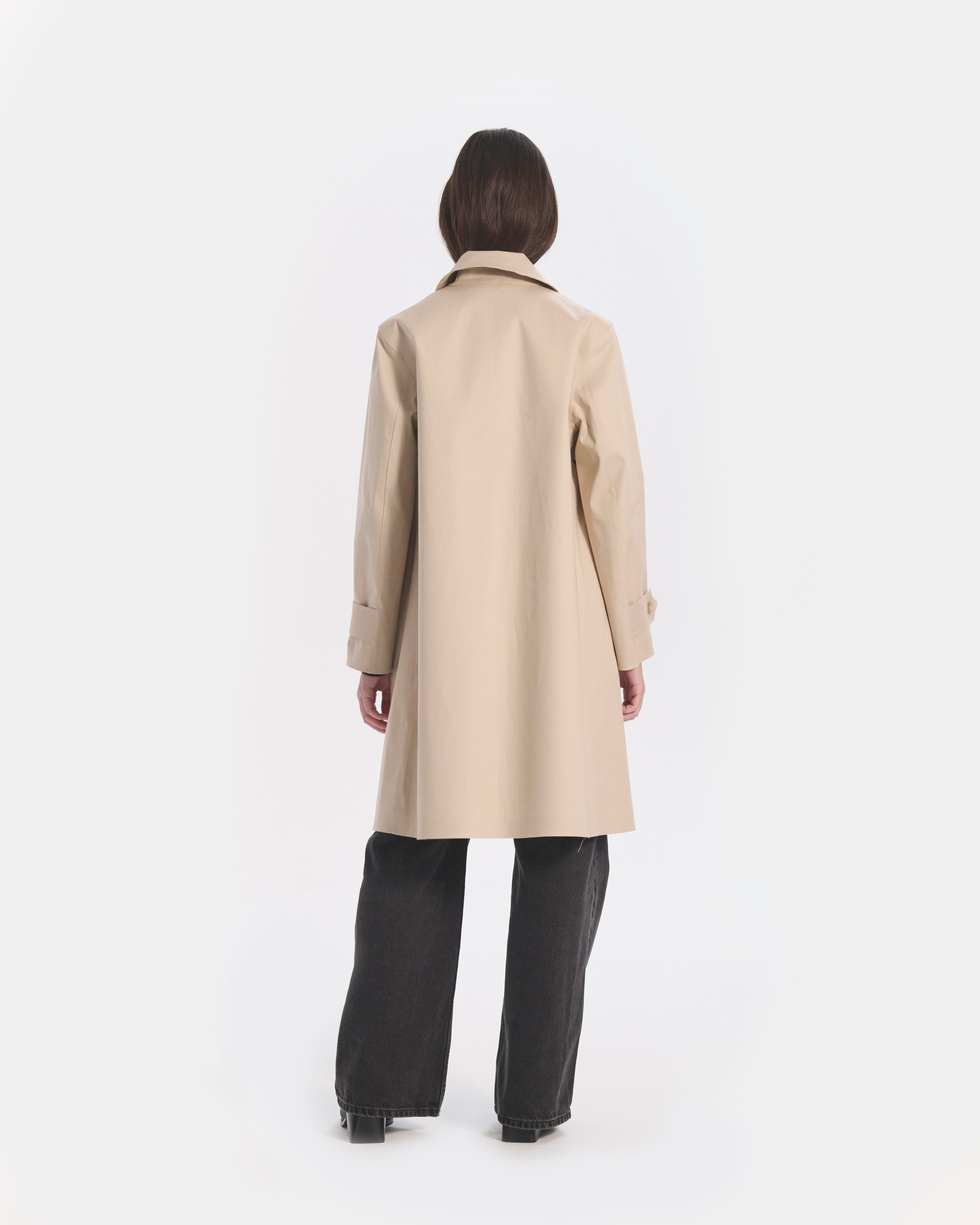 Banton Rubberised 3/4 Length Coat