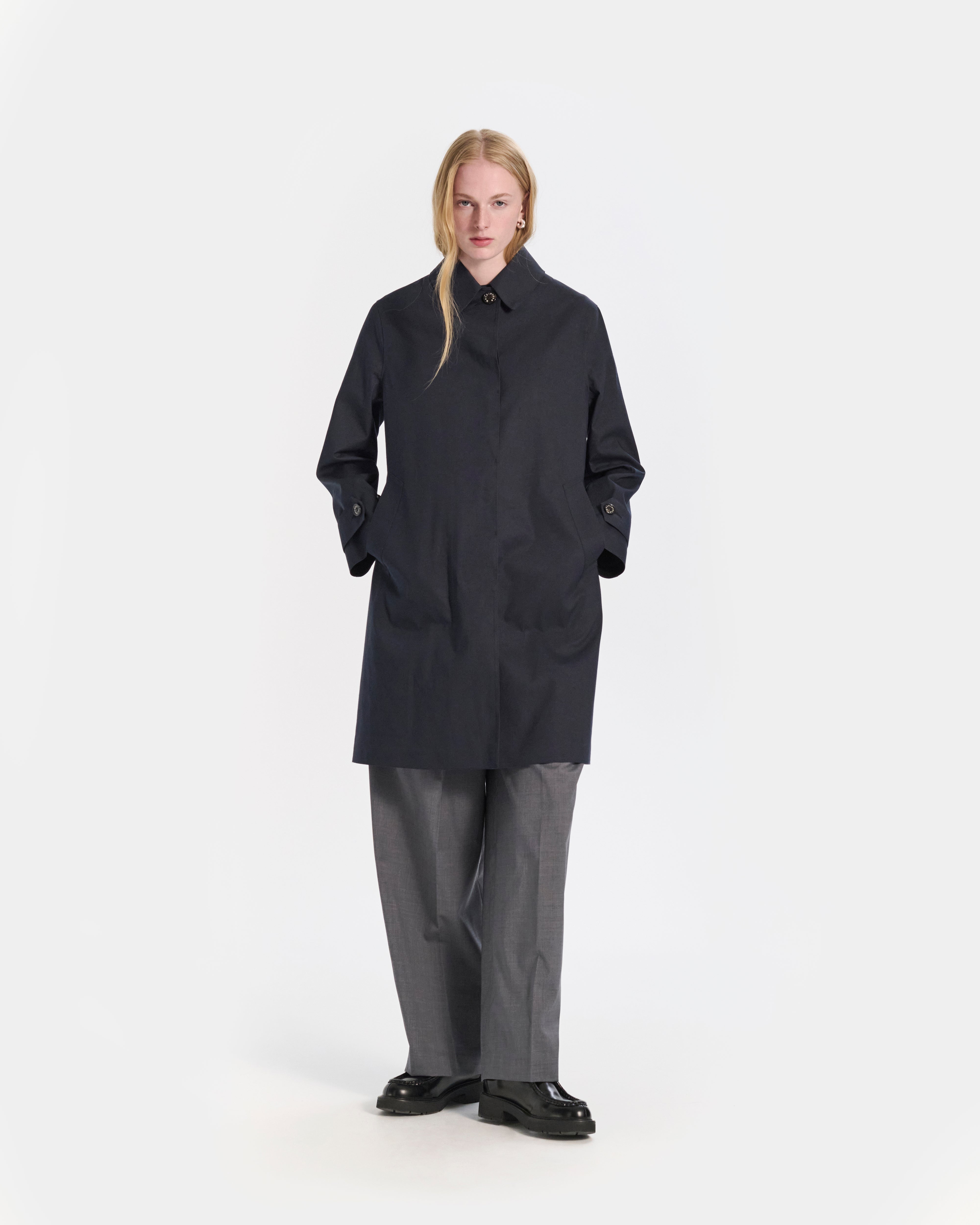 Banton Rubberised 3/4 Length Coat