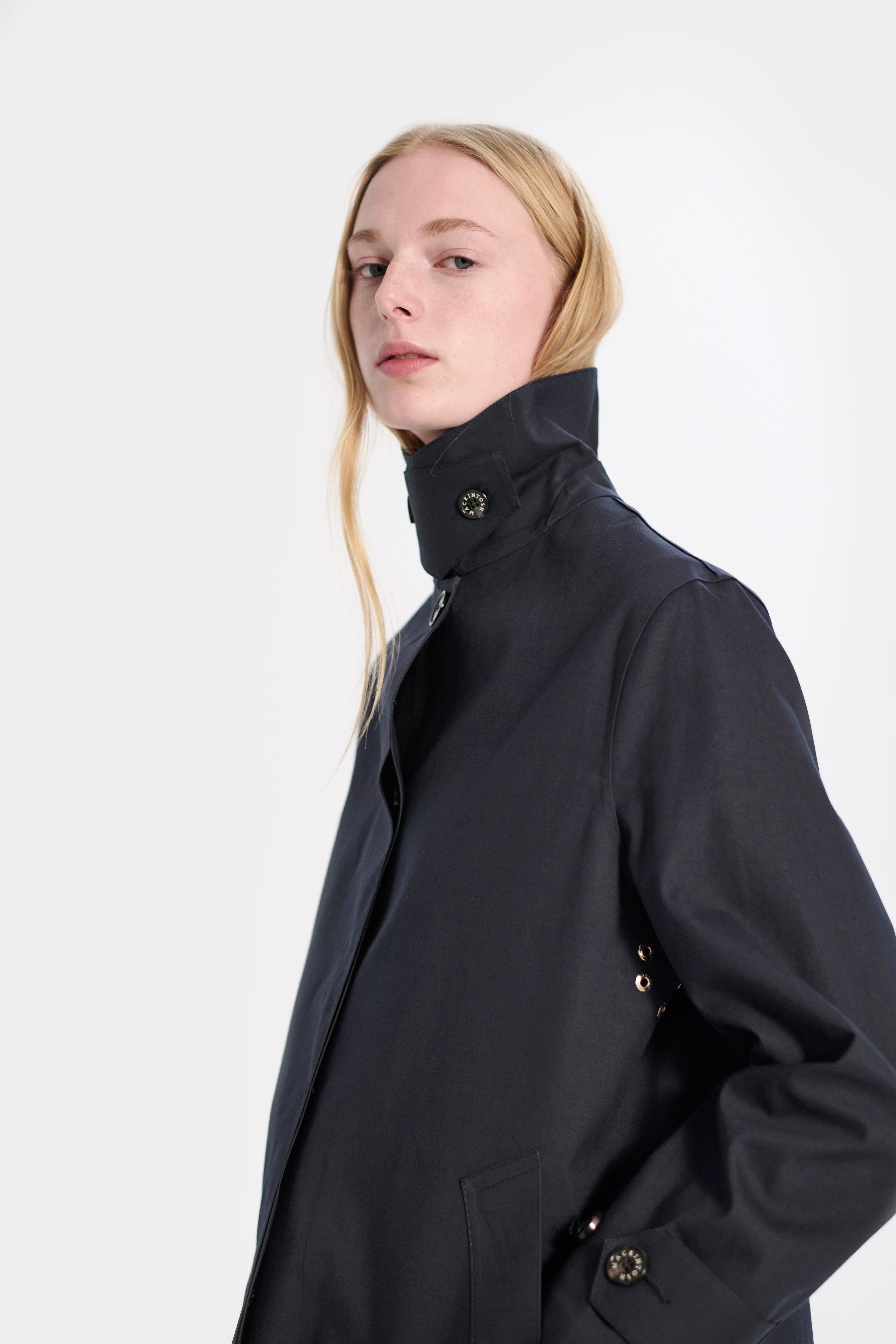 Banton Rubberised 3/4 Length Coat